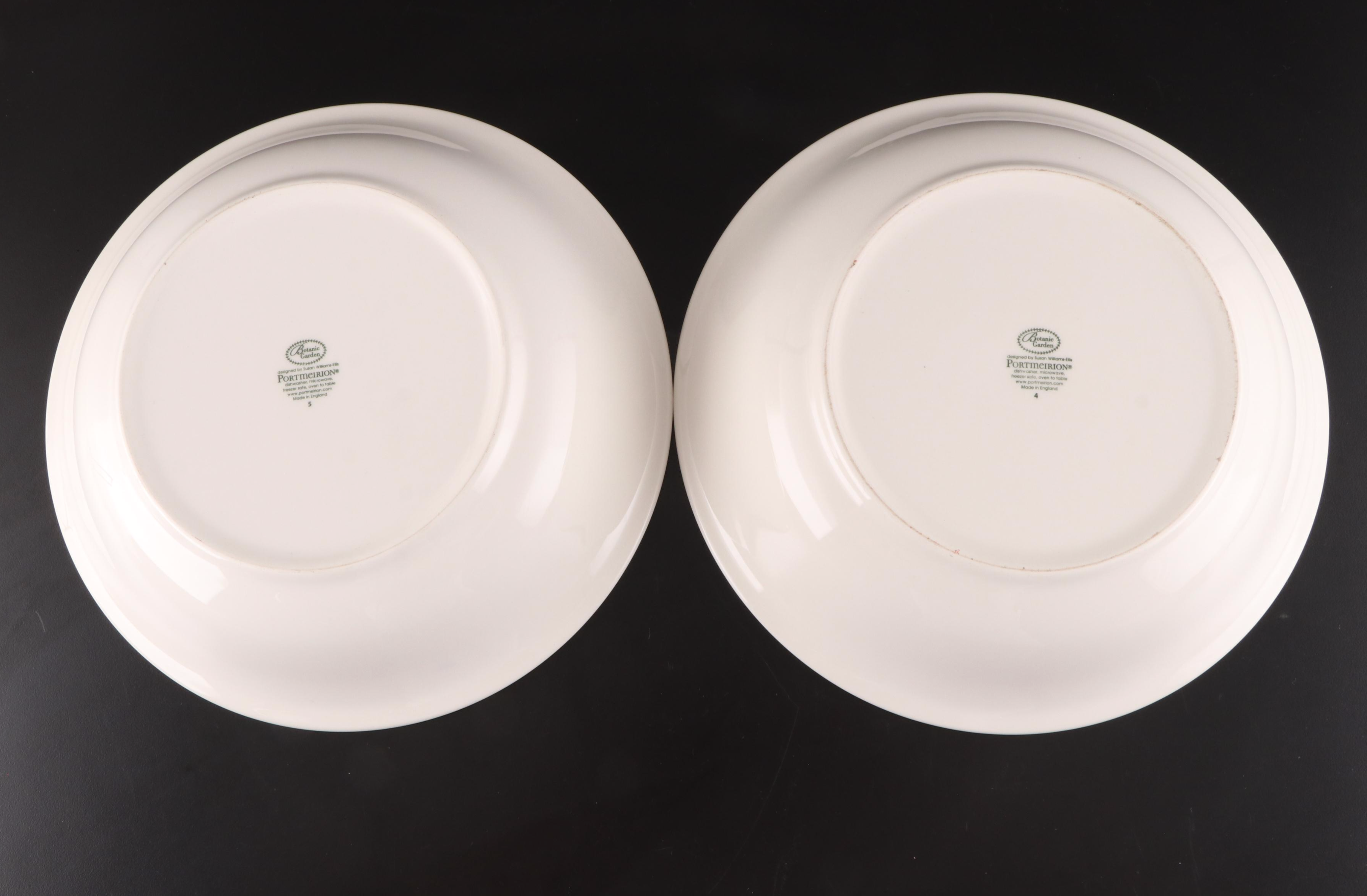 Portmeirion "Botanic Garden" Serving Bowls Collection