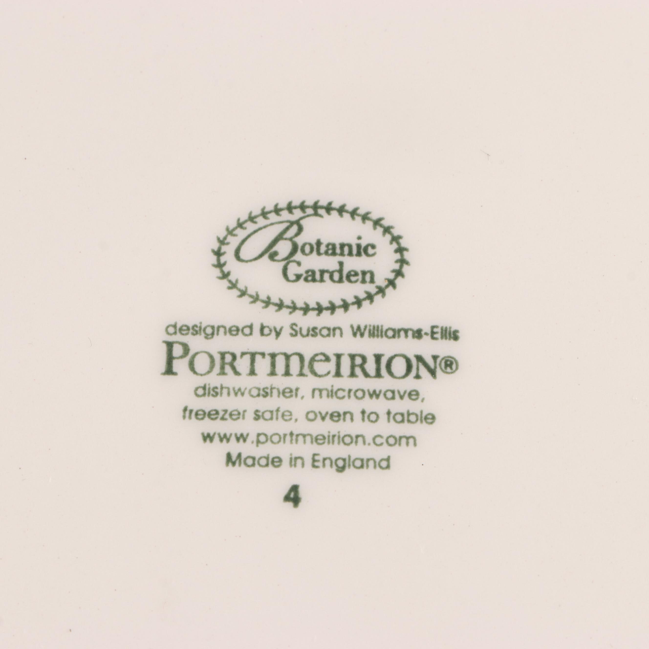 Portmeirion "Botanic Garden" Serving Bowls Collection