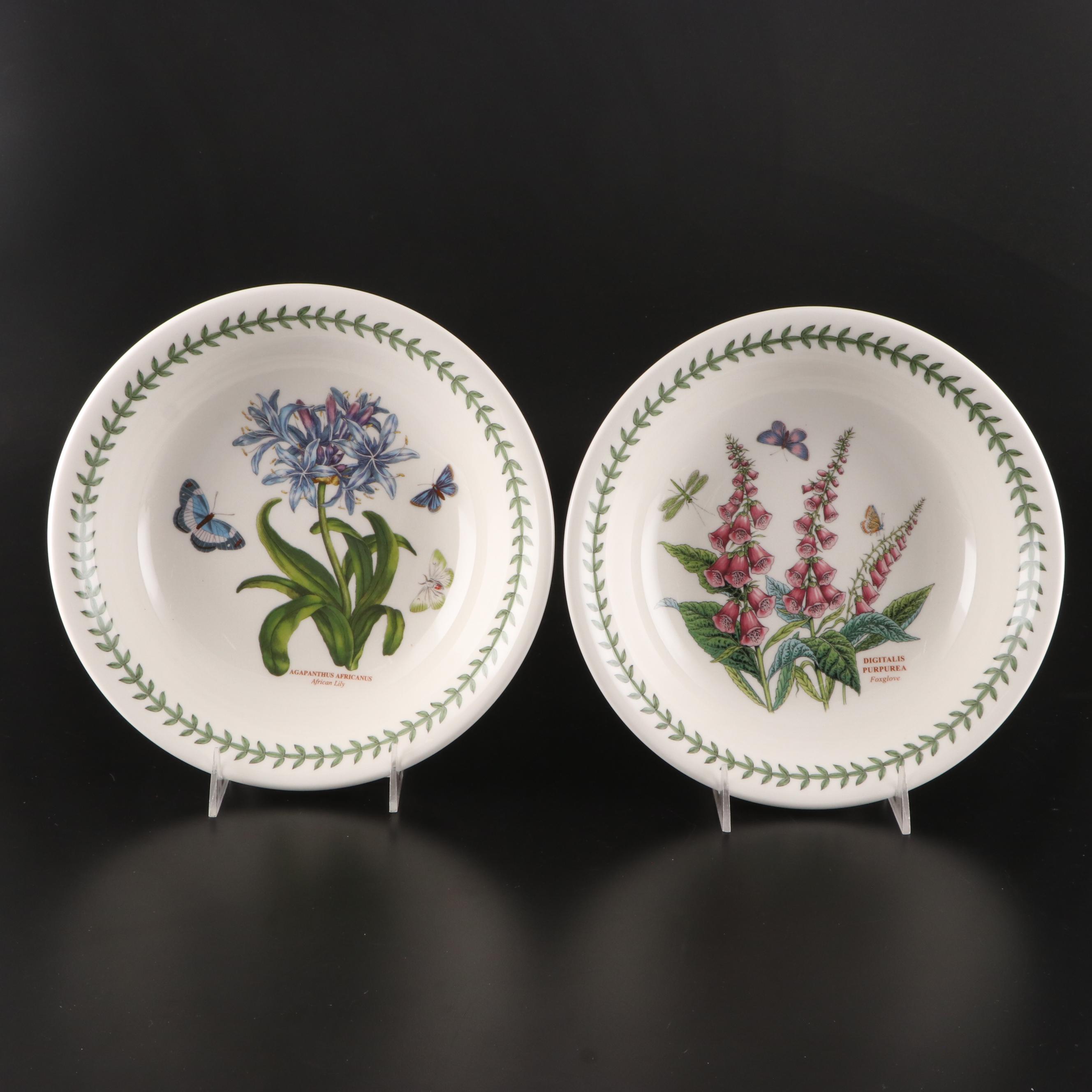 Portmeirion "Botanic Garden" Serving Bowls Collection