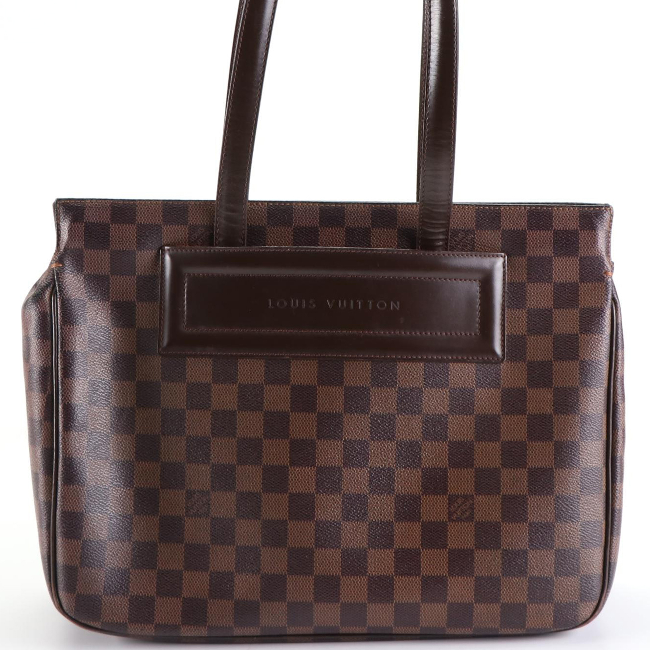 Louis Vuitton Parioli Bag in Damier Ebene Canvas
