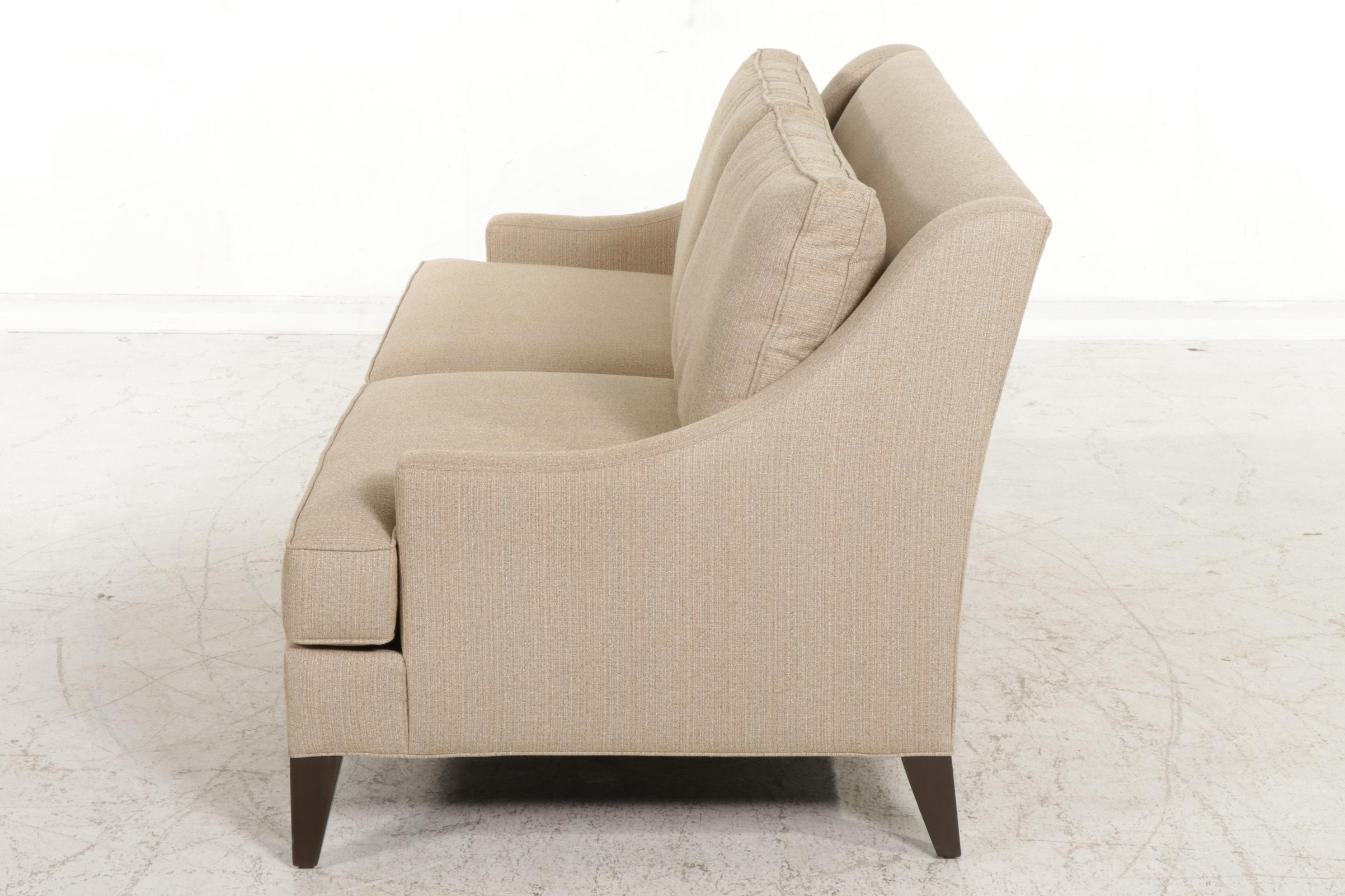 Ethan Allen "Emerson" Contemporary Two-Seat Sofa