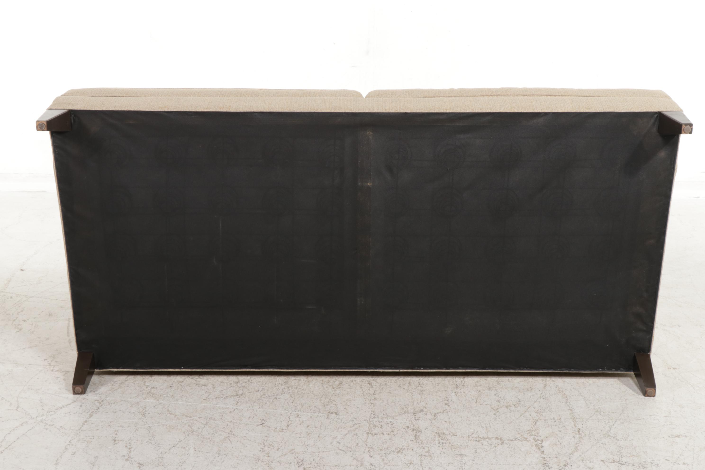 Ethan Allen "Emerson" Contemporary Two-Seat Sofa