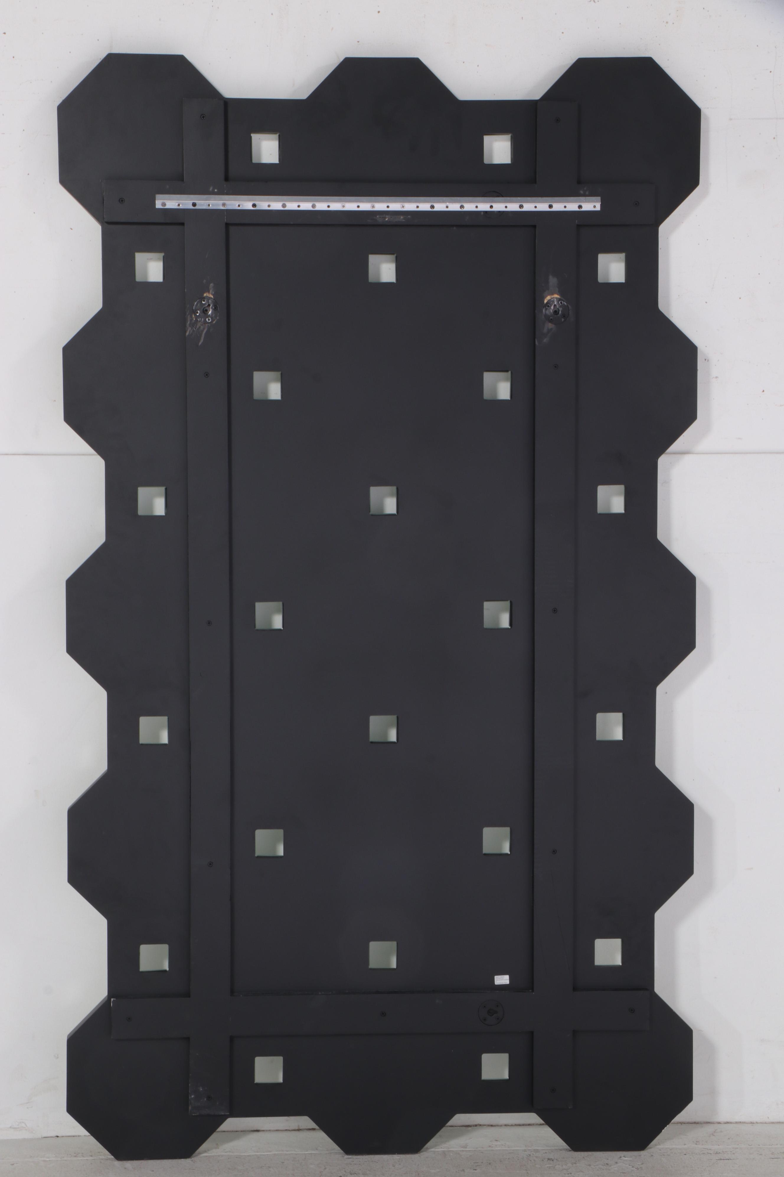 Z Gallerie "Axis" Mosaic Leaner Floor Mirror