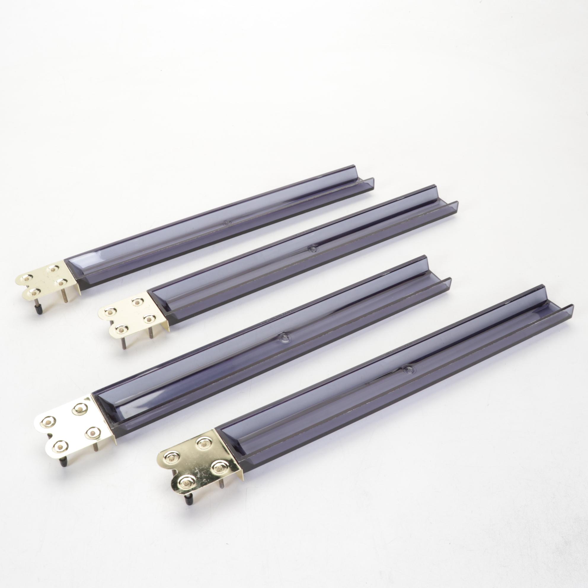 Chinese Style Mahjong Set with Faux Alligator Leather Case