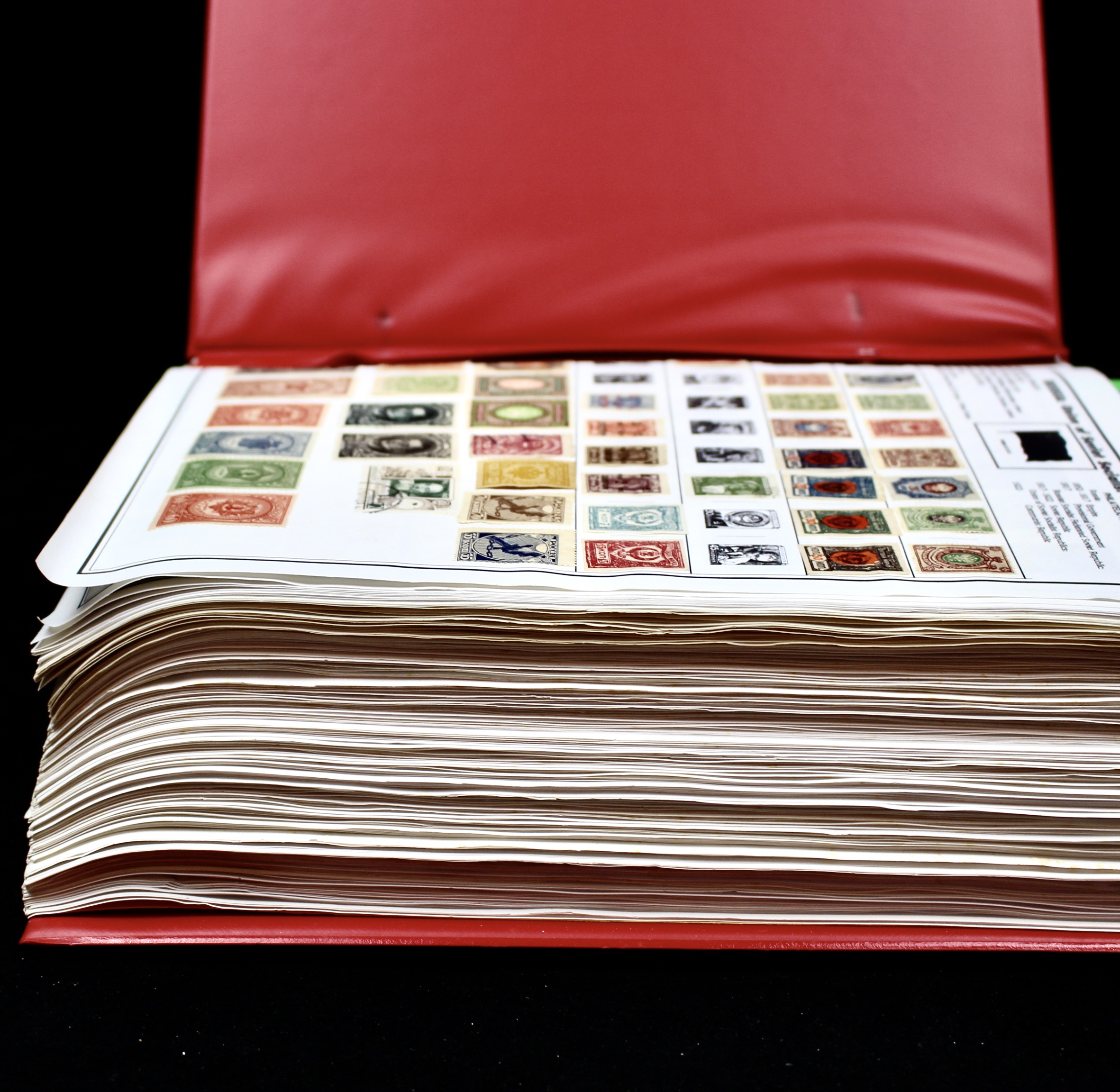 Russian Postage Stamp Collection