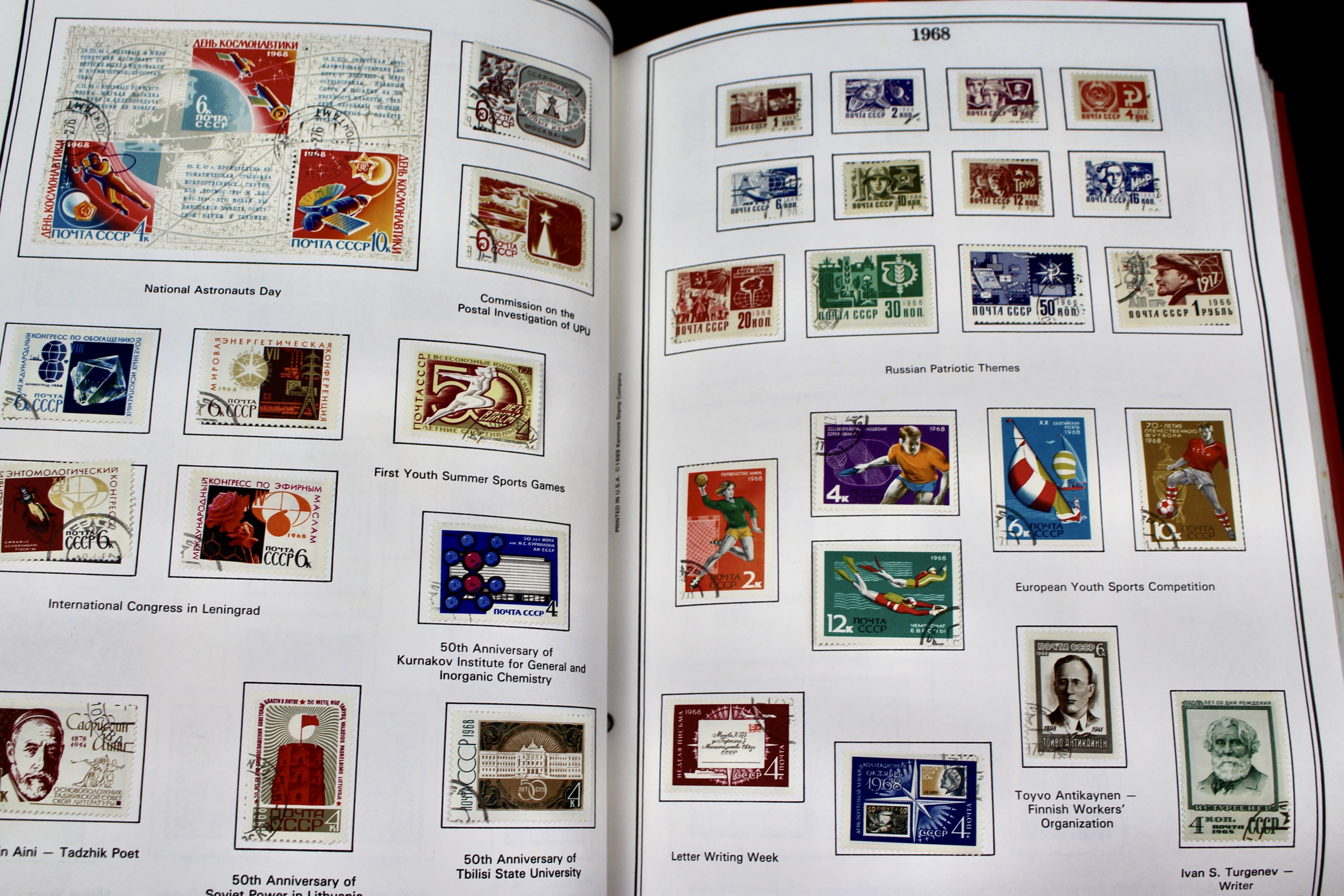 Russian Postage Stamp Collection