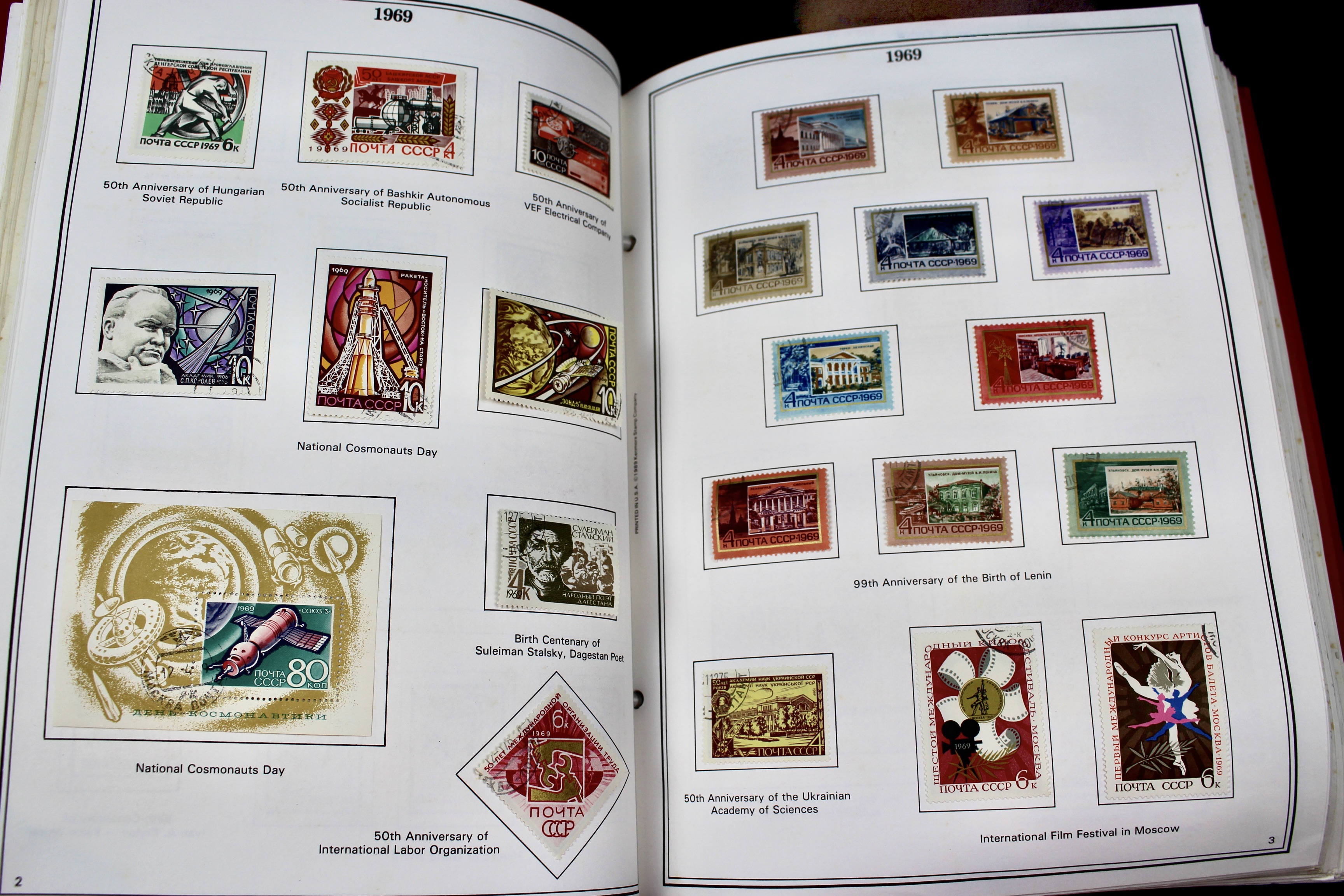 Russian Postage Stamp Collection