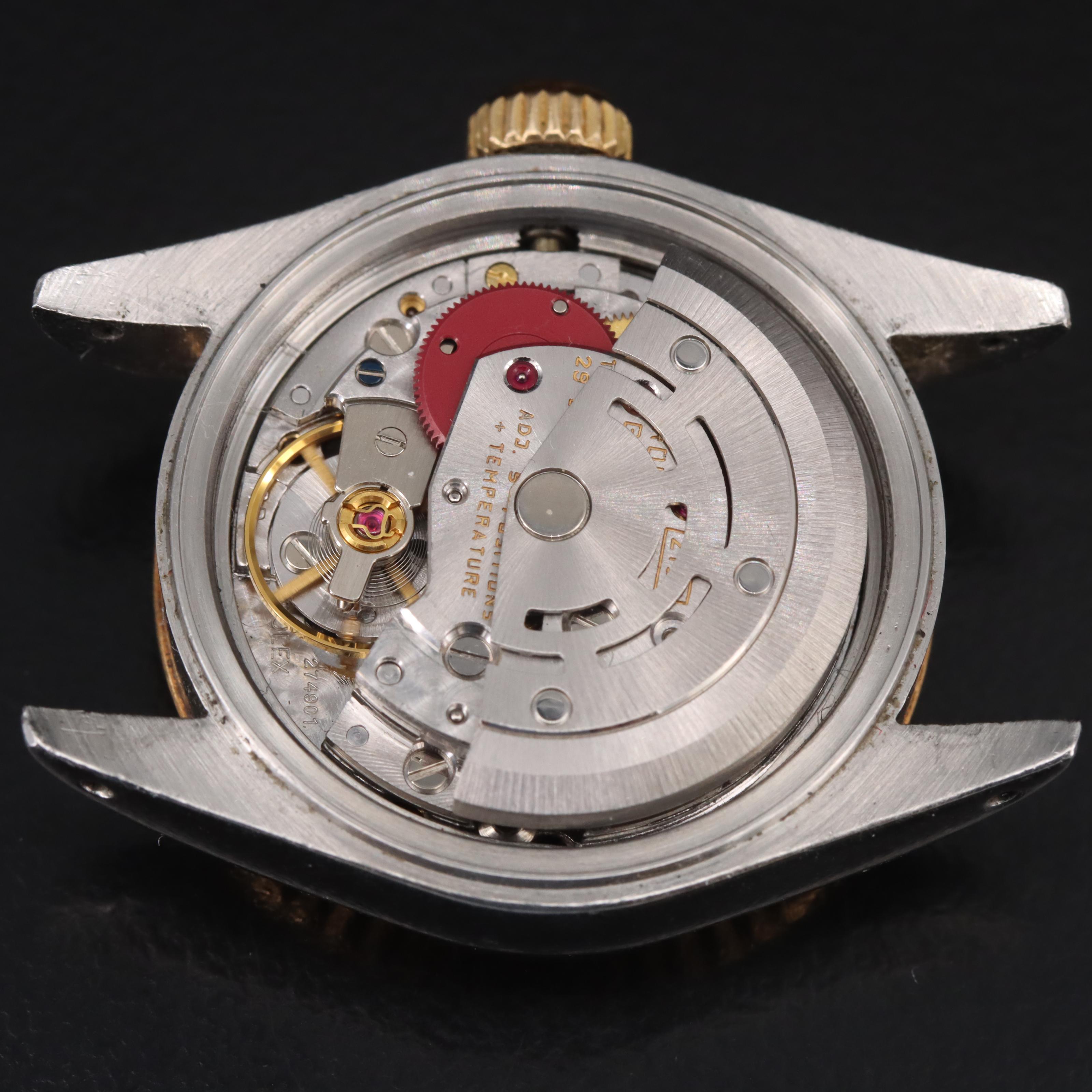 1985 Rolex Datejust Jubilee Dial 18K and Stainless Steel Watch