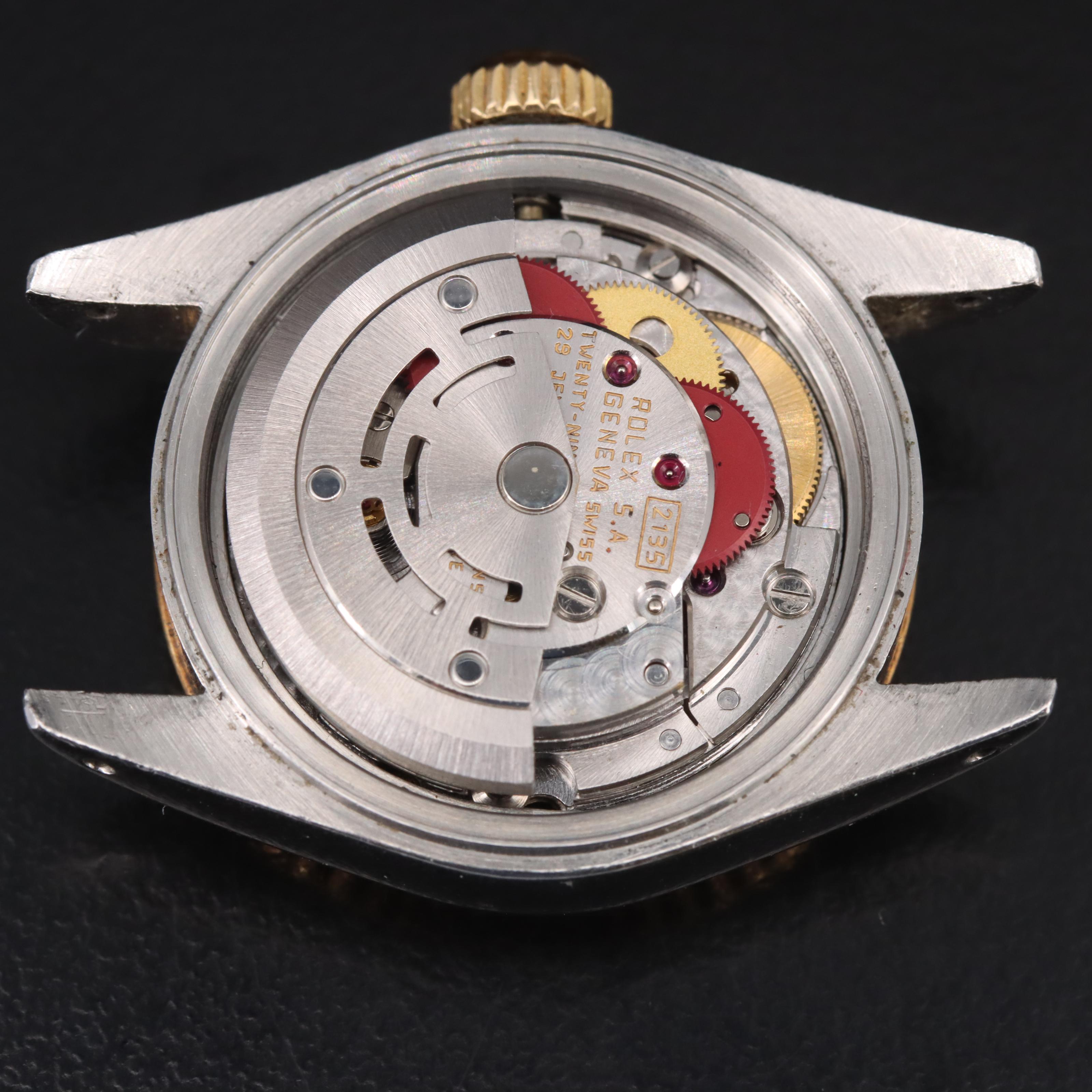 1985 Rolex Datejust Jubilee Dial 18K and Stainless Steel Watch