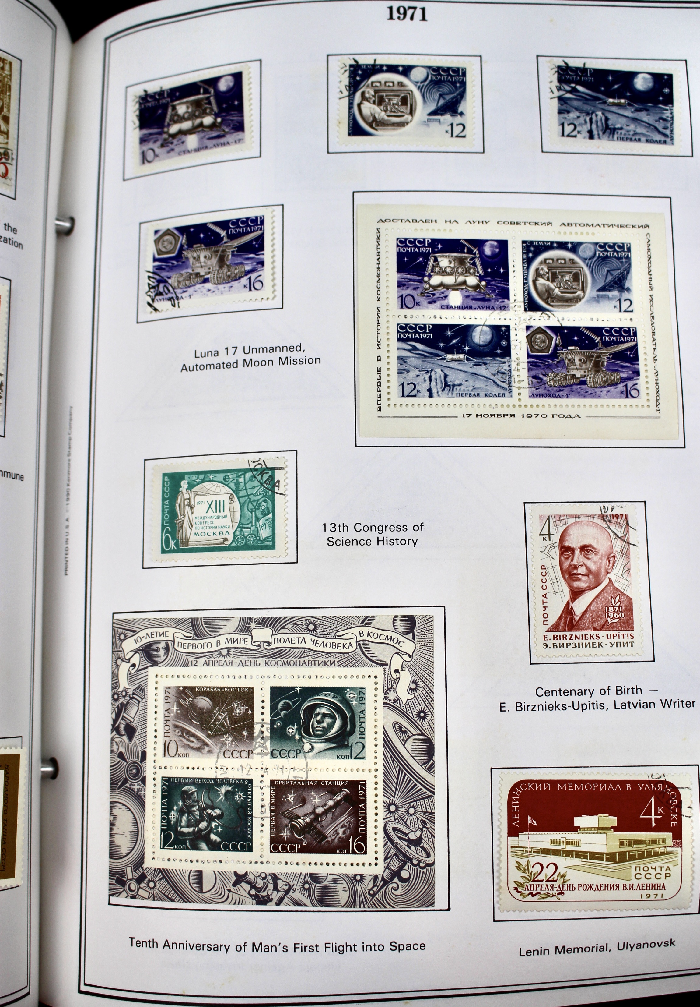 Russian Postage Stamp Collection