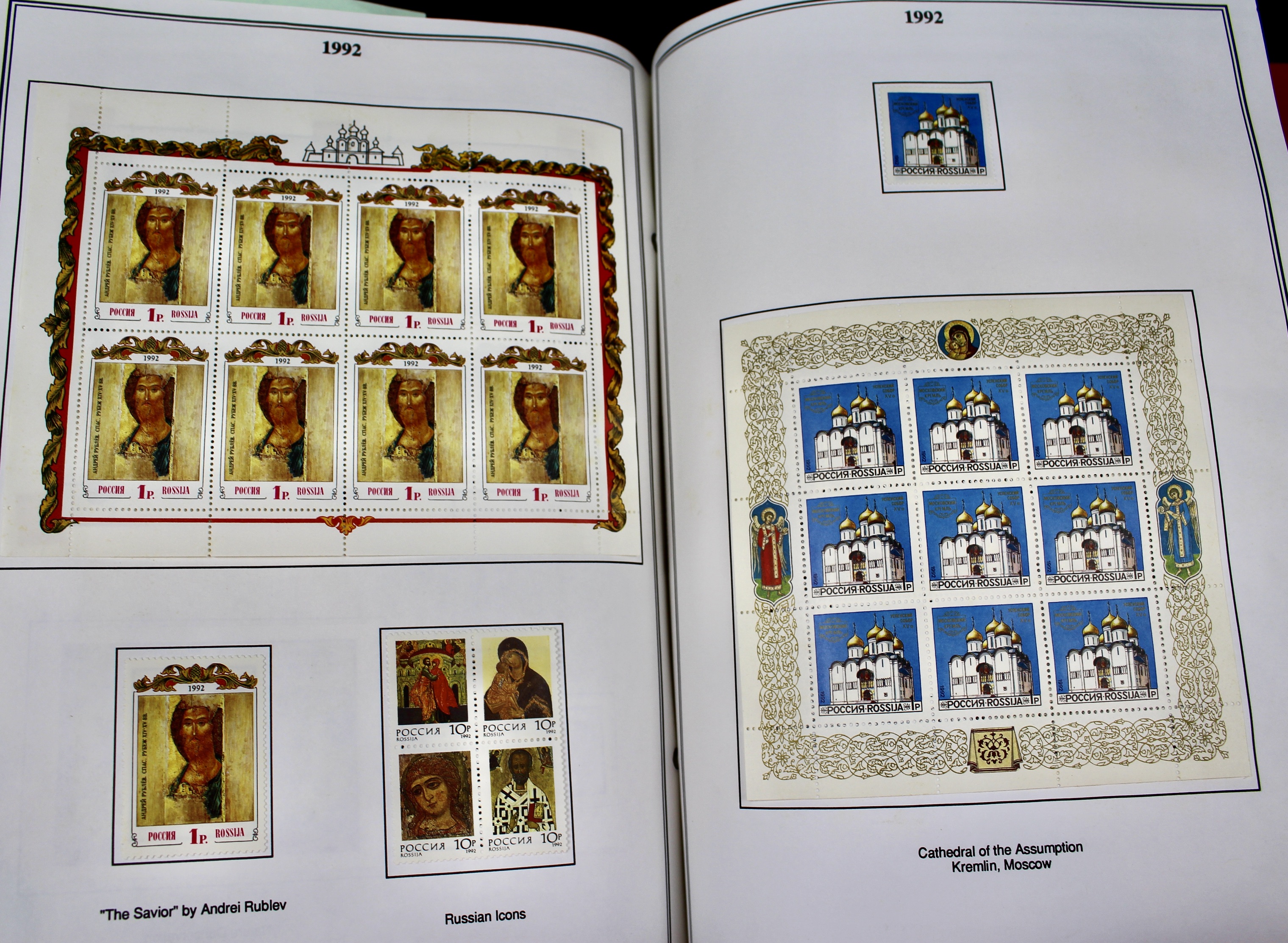 Russian Postage Stamp Collection