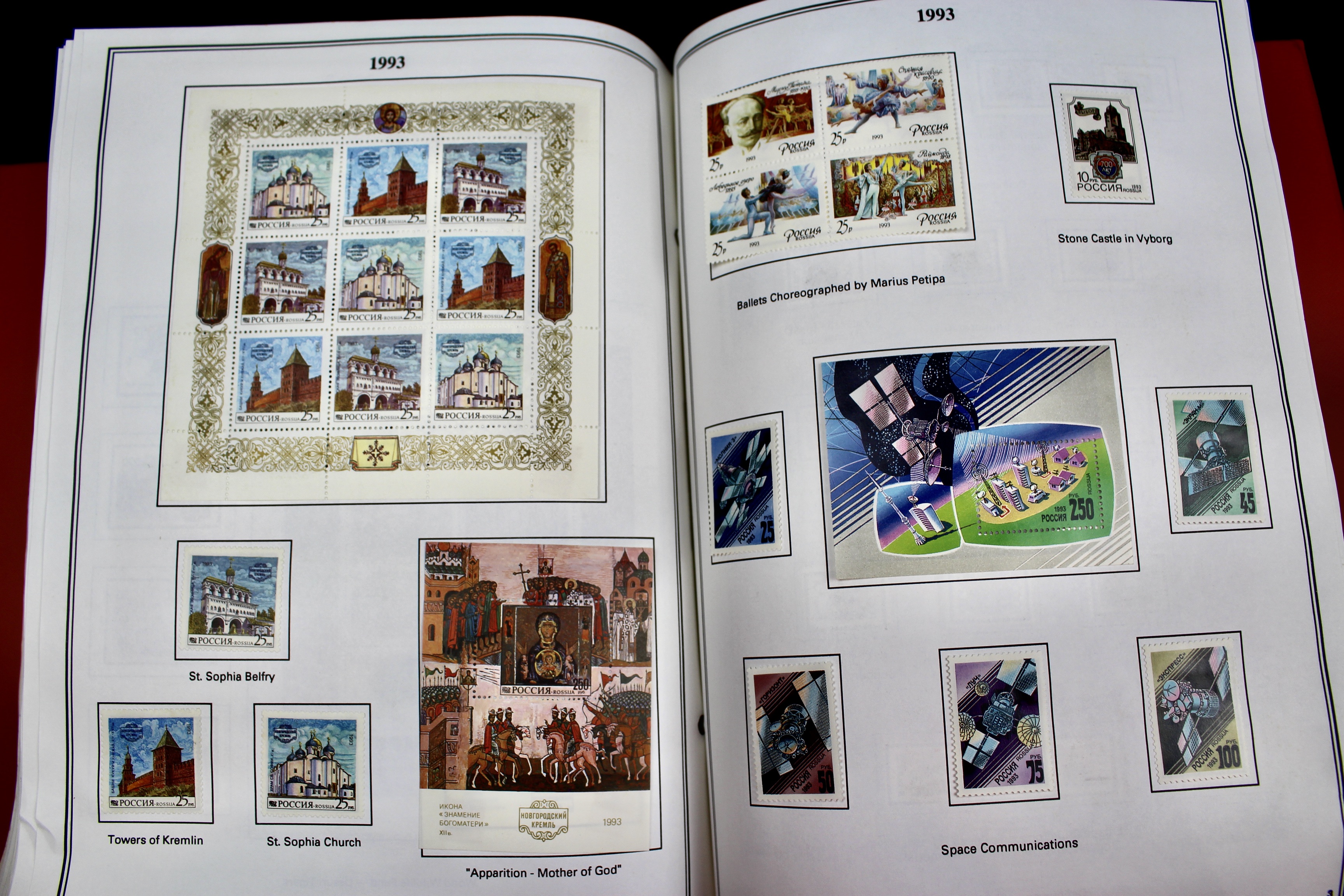 Russian Postage Stamp Collection