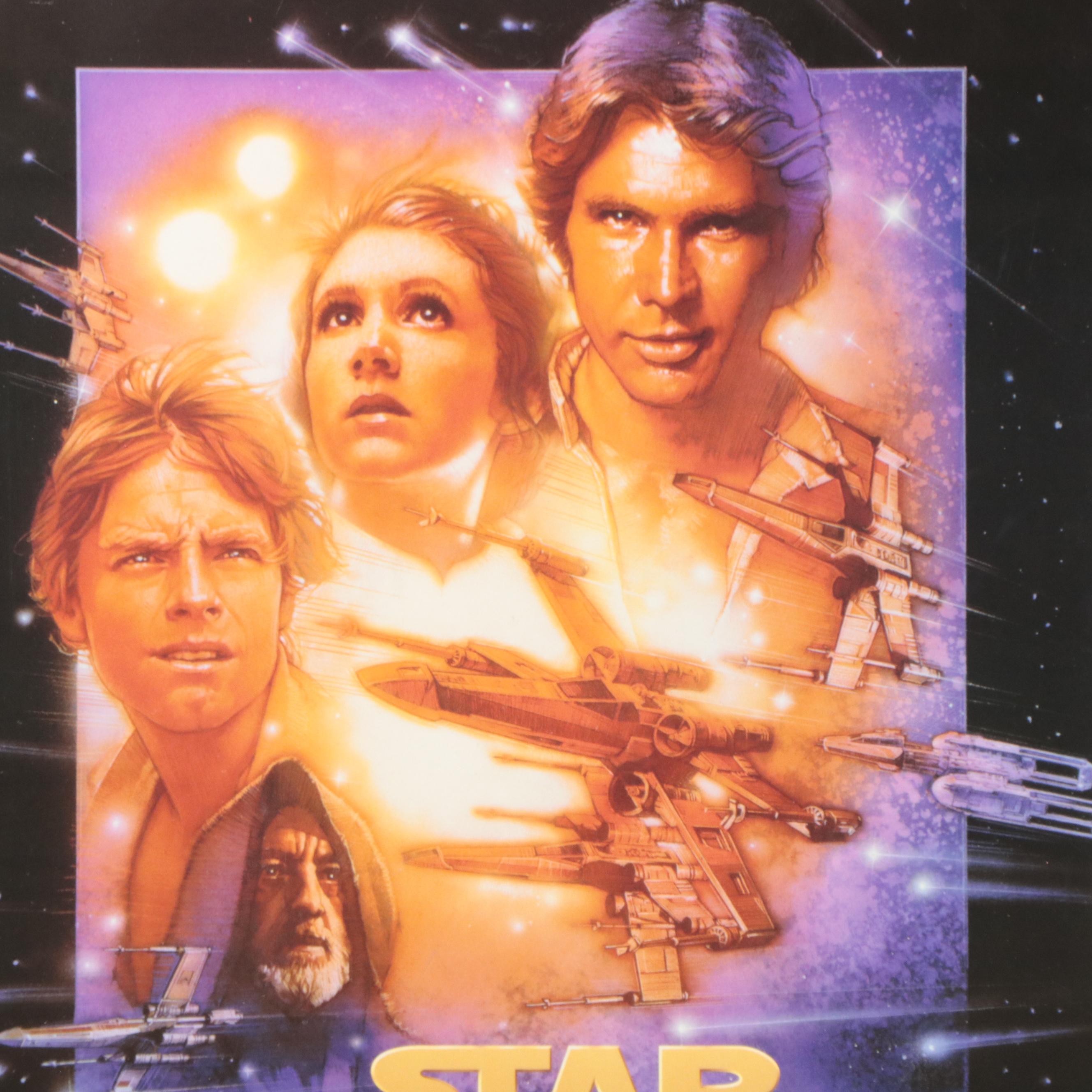 "Star Wars: Episode IV - A New Hope" Offset Lithograph Movie Poster