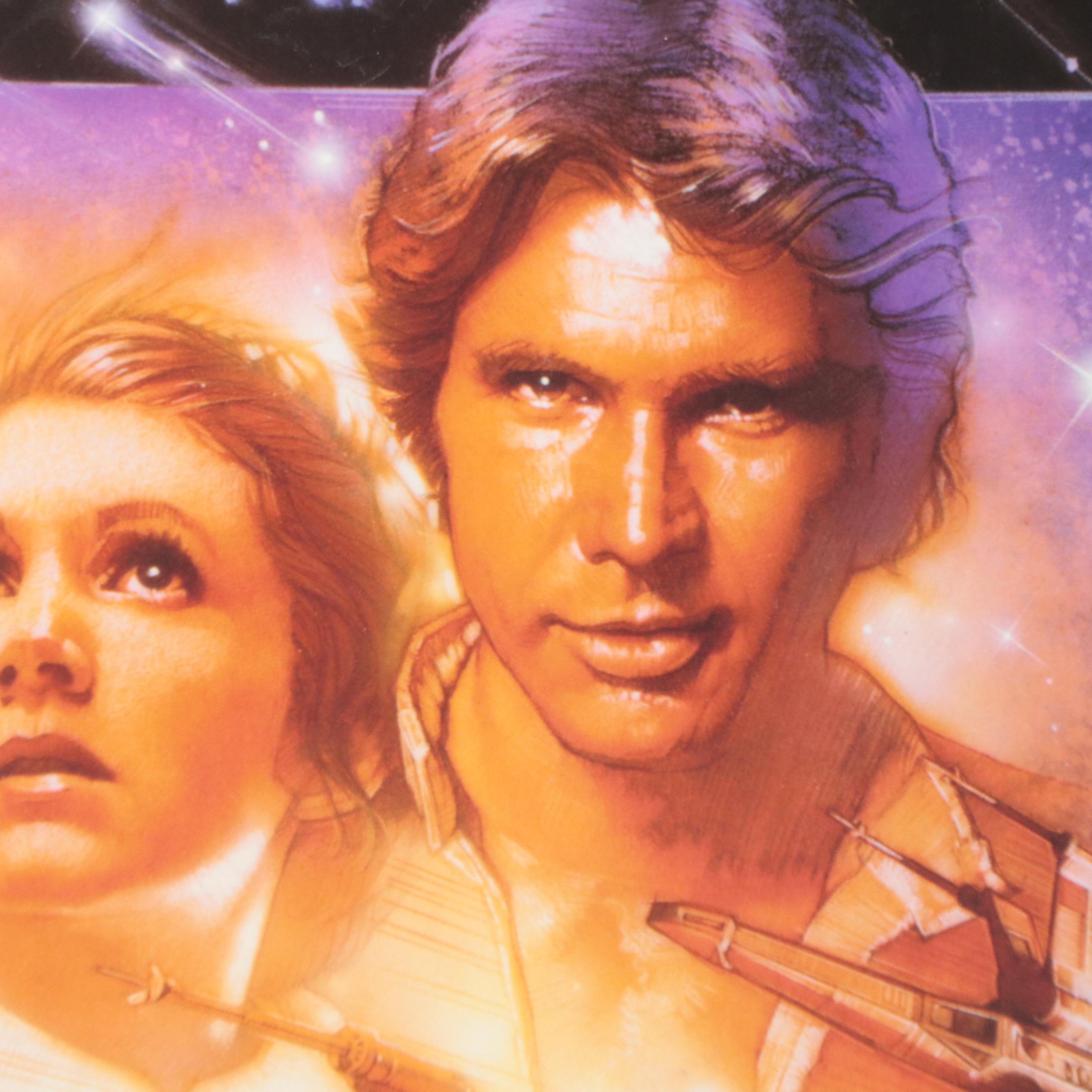 "Star Wars: Episode IV - A New Hope" Offset Lithograph Movie Poster