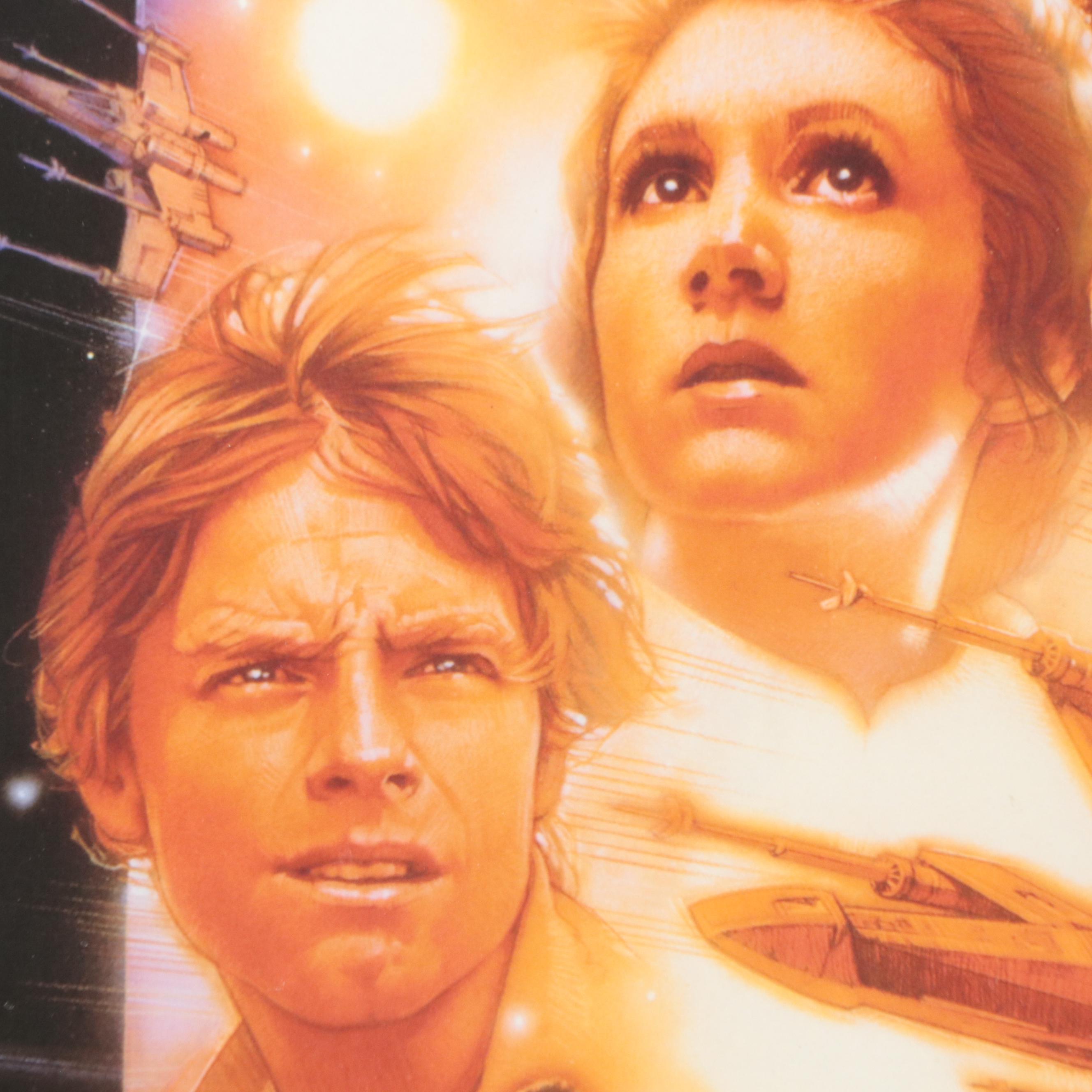 "Star Wars: Episode IV - A New Hope" Offset Lithograph Movie Poster