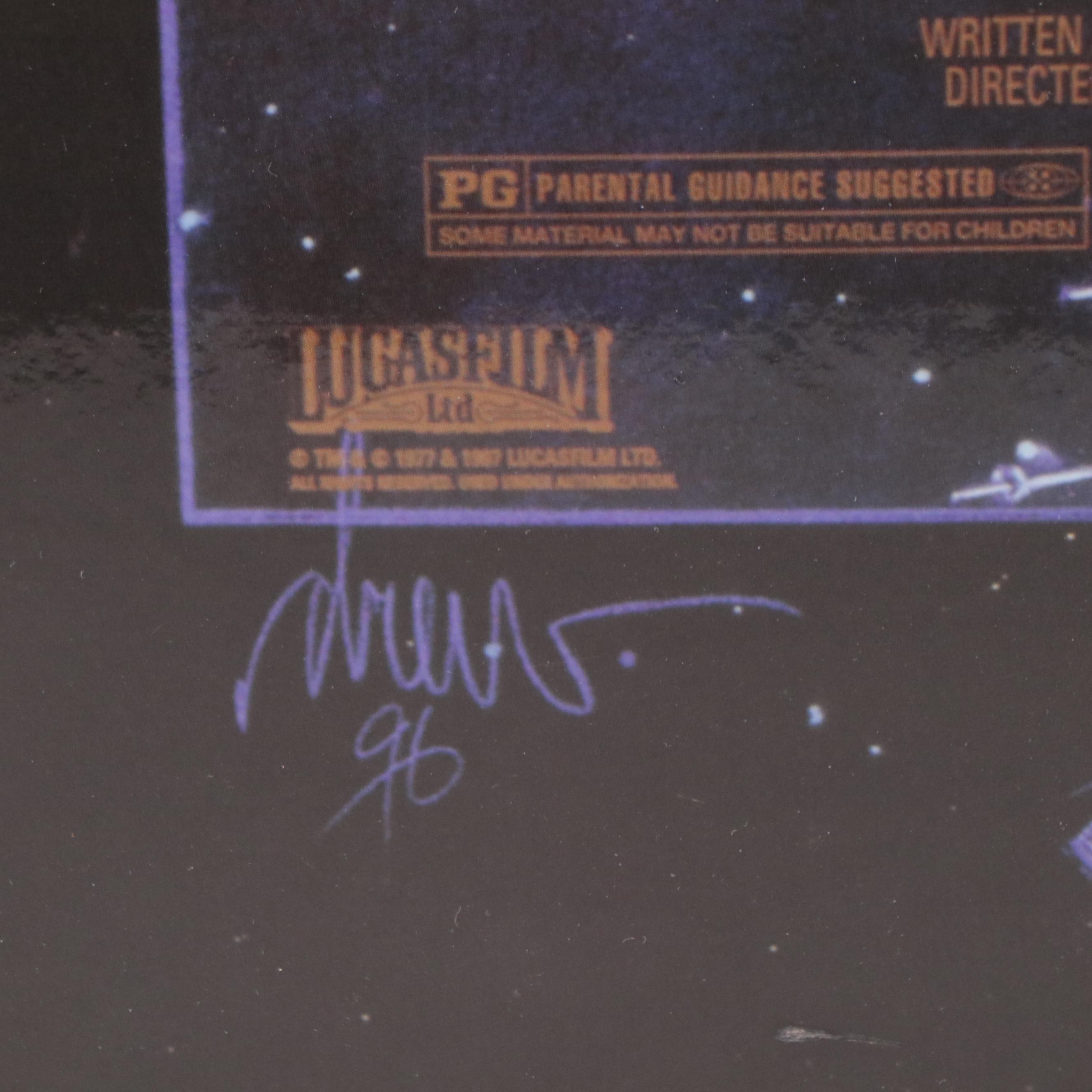 "Star Wars: Episode IV - A New Hope" Offset Lithograph Movie Poster