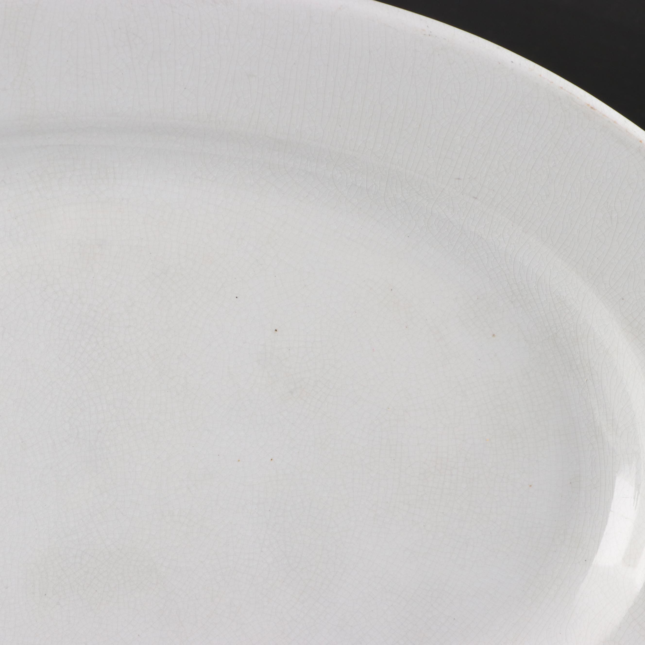 J. & G. Meakin Ironstone Platter with Blue and White Ironstone Collection