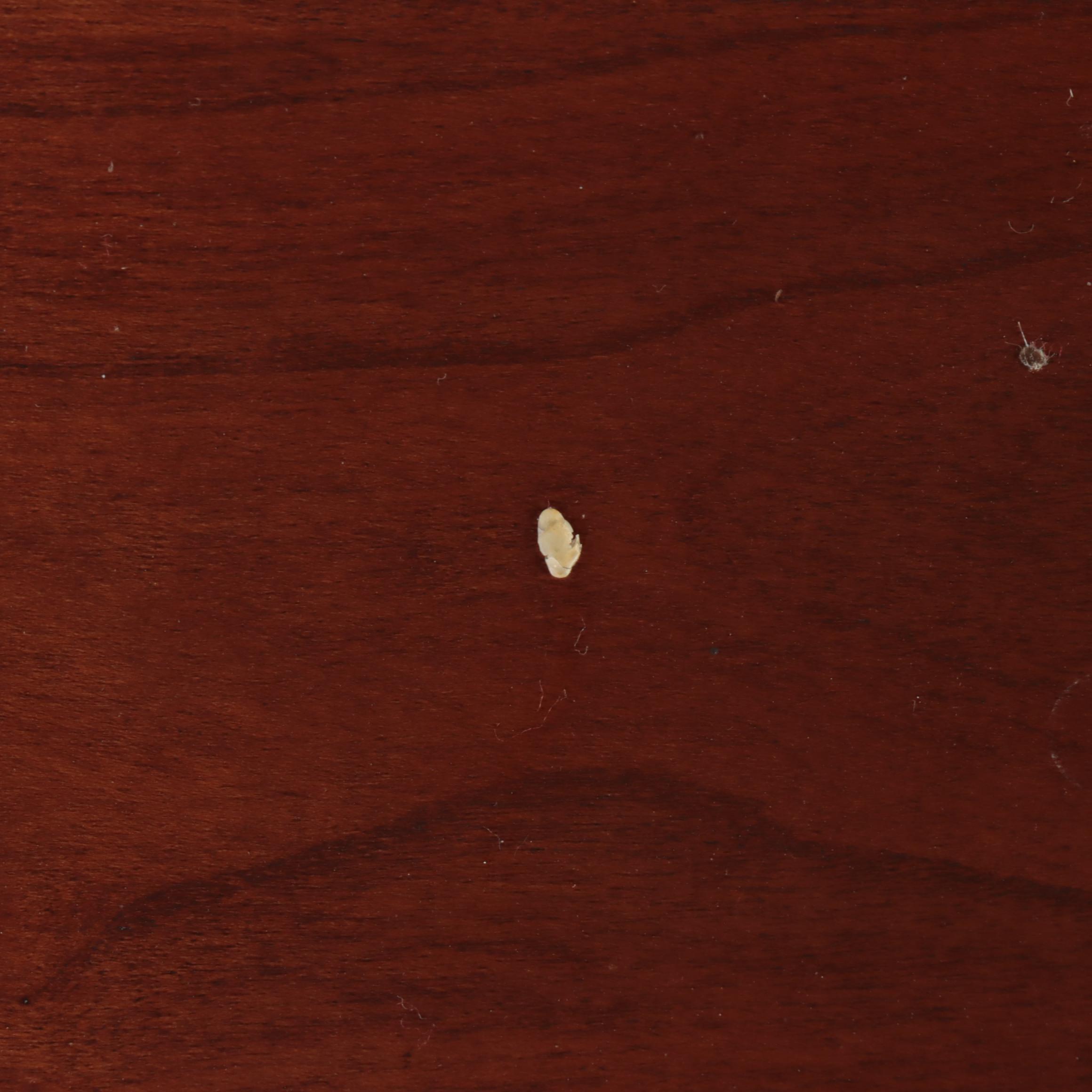 The Bartley Collection Ltd. Victorian Style Mahogany Folding Campaign Table