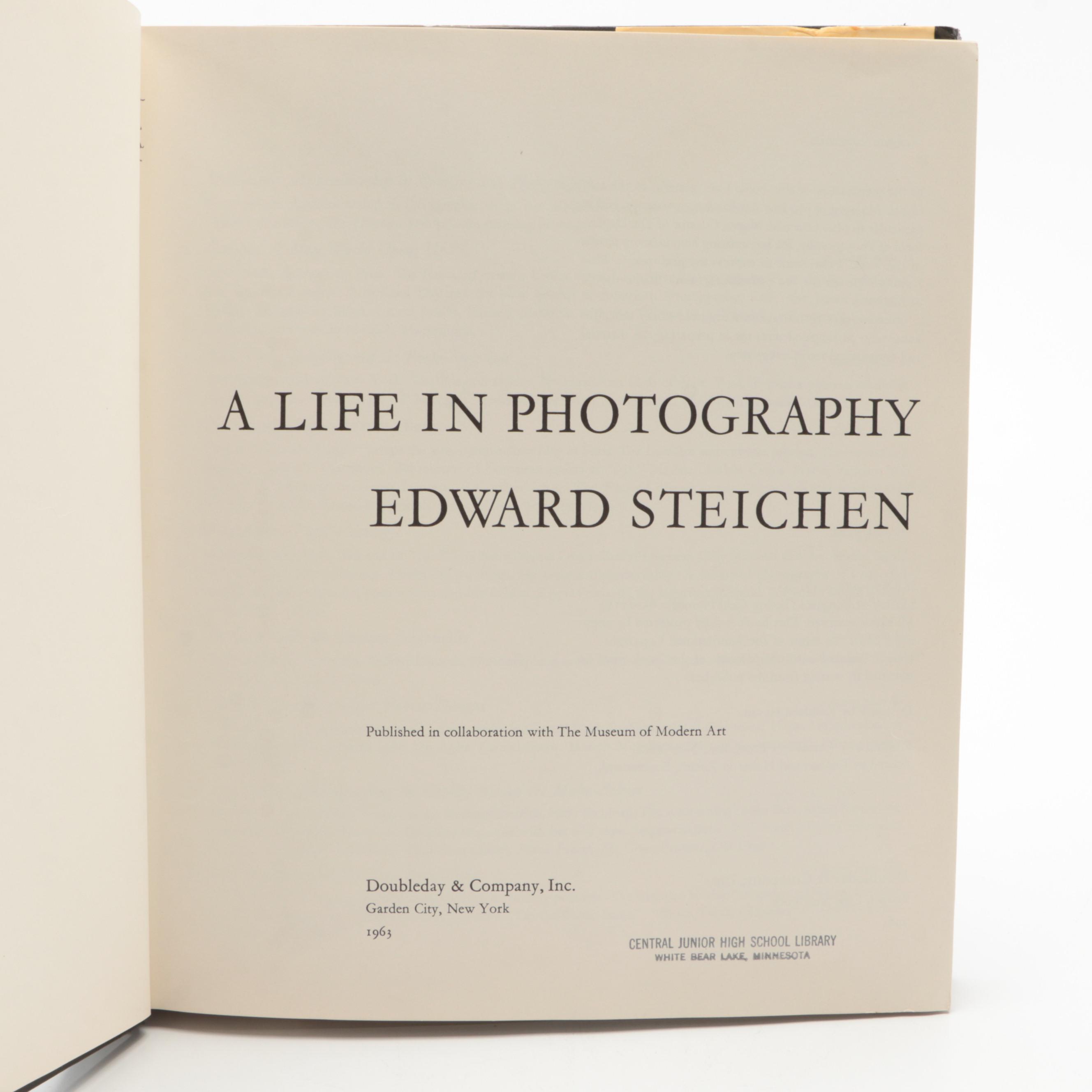 "A Life In Photography" by Edward Steichen, 1963