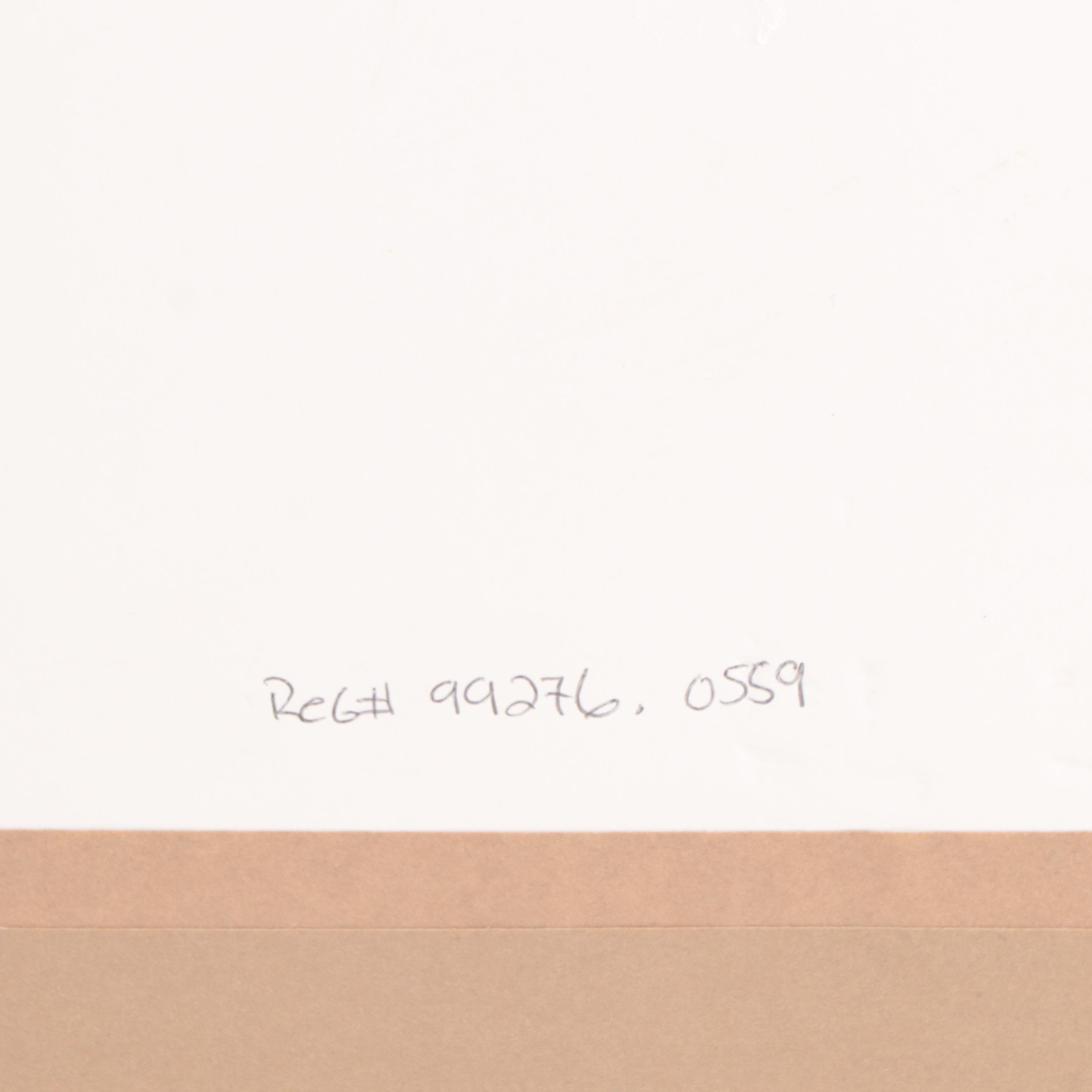 Peter Max Mixed Media Painting "I Love The World Collage, (Large)," 1999