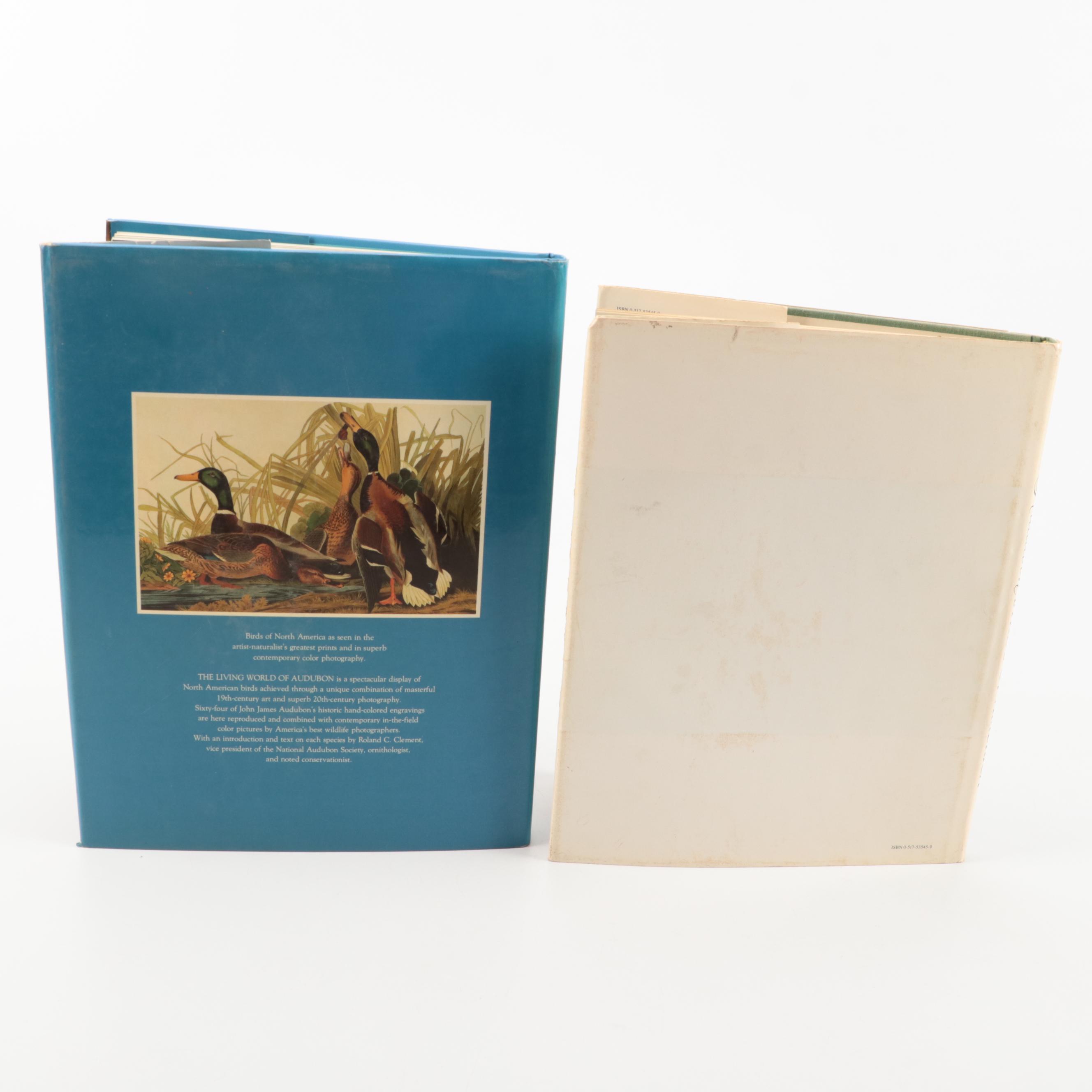 "The Living World of Audubon" and "Favorite Audubon Birds of America"