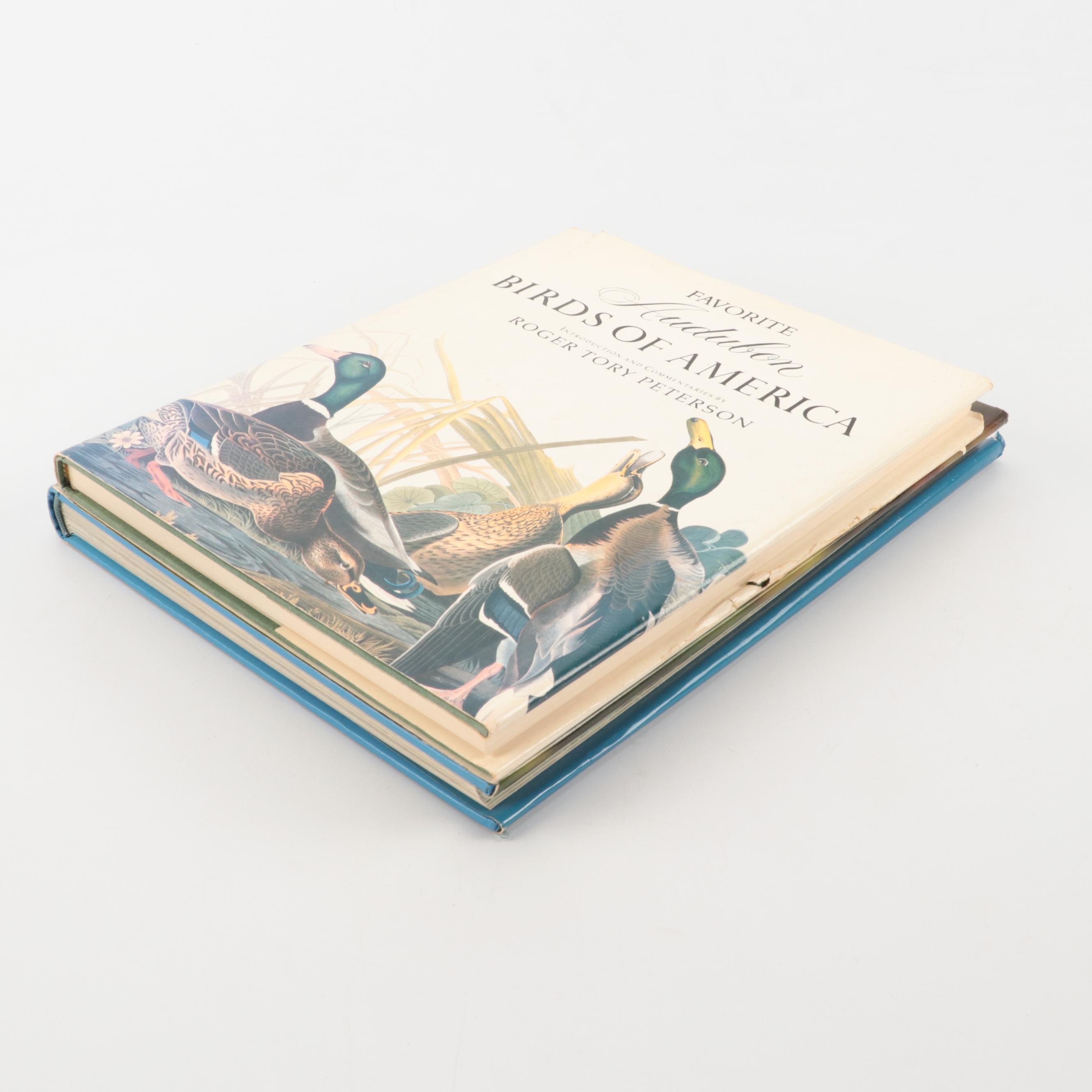 "The Living World of Audubon" and "Favorite Audubon Birds of America"