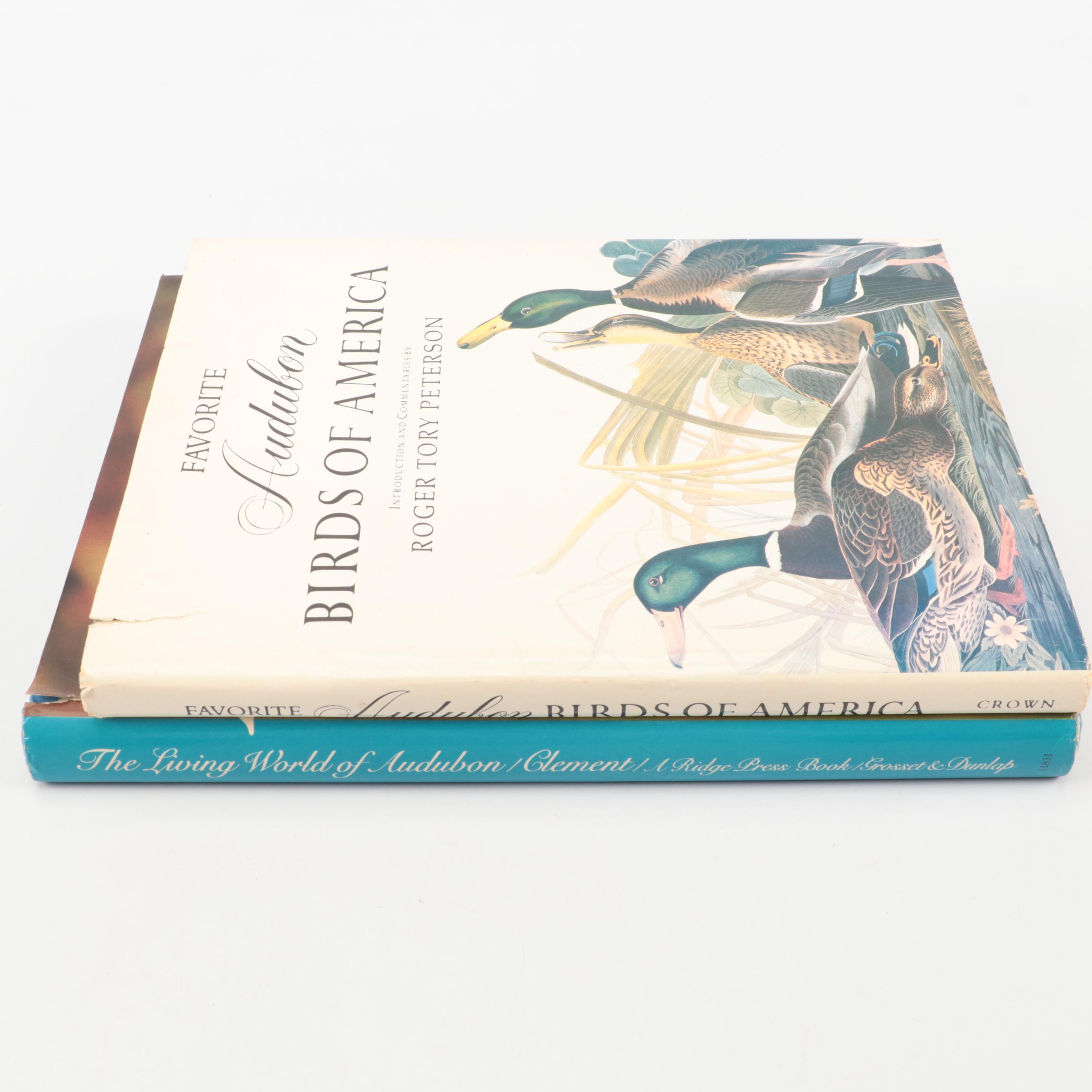 "The Living World of Audubon" and "Favorite Audubon Birds of America"