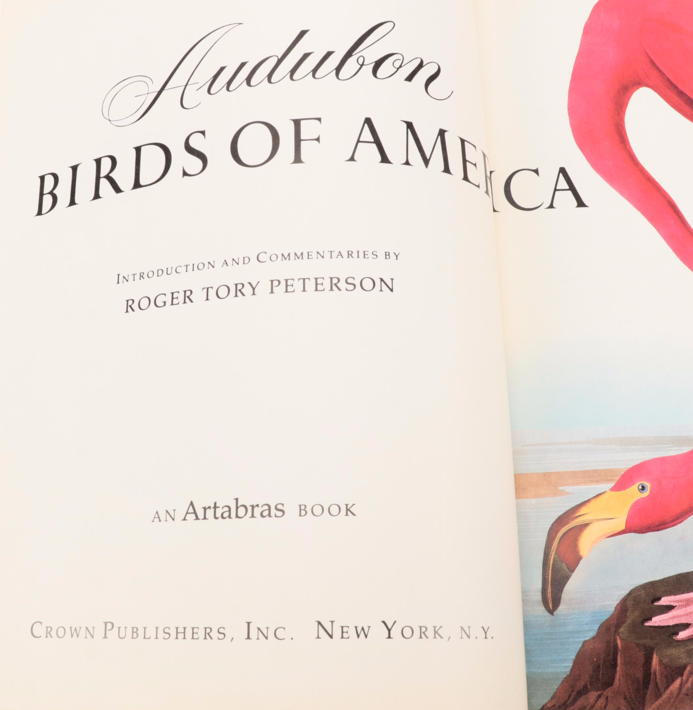 "The Living World of Audubon" and "Favorite Audubon Birds of America"