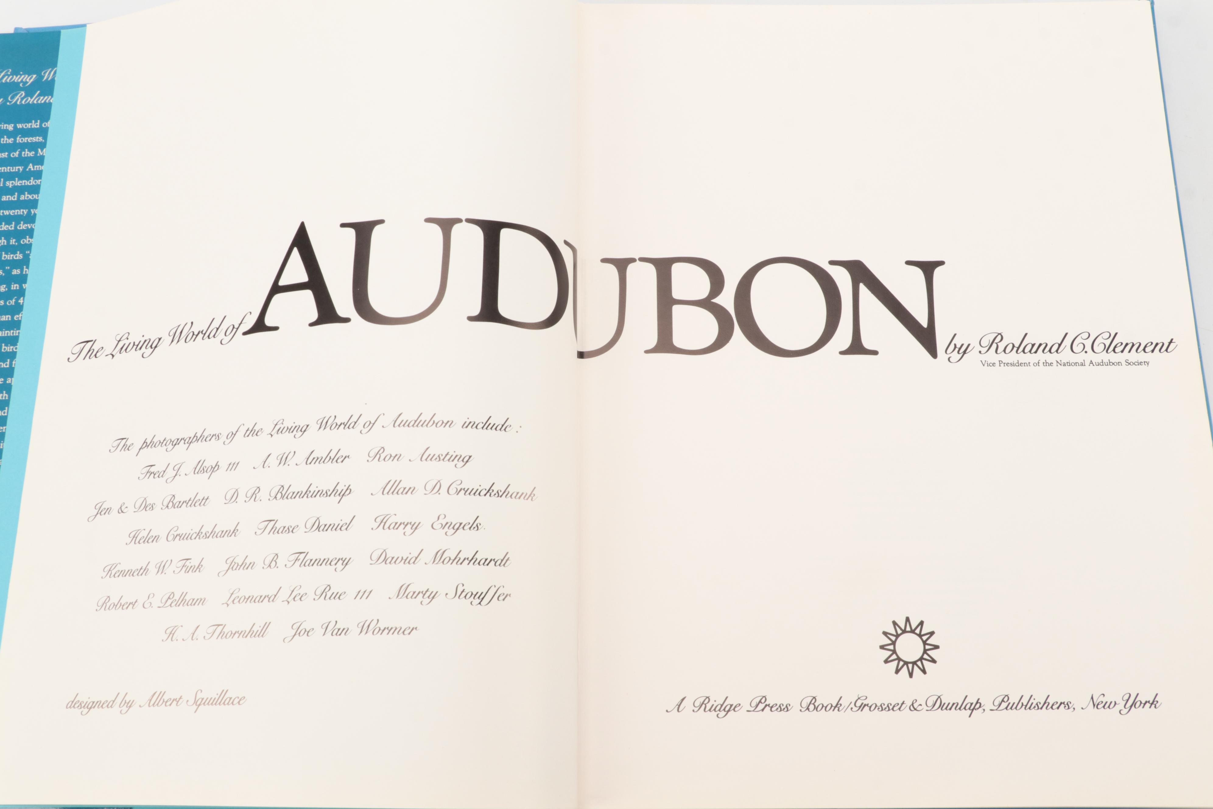 "The Living World of Audubon" and "Favorite Audubon Birds of America"