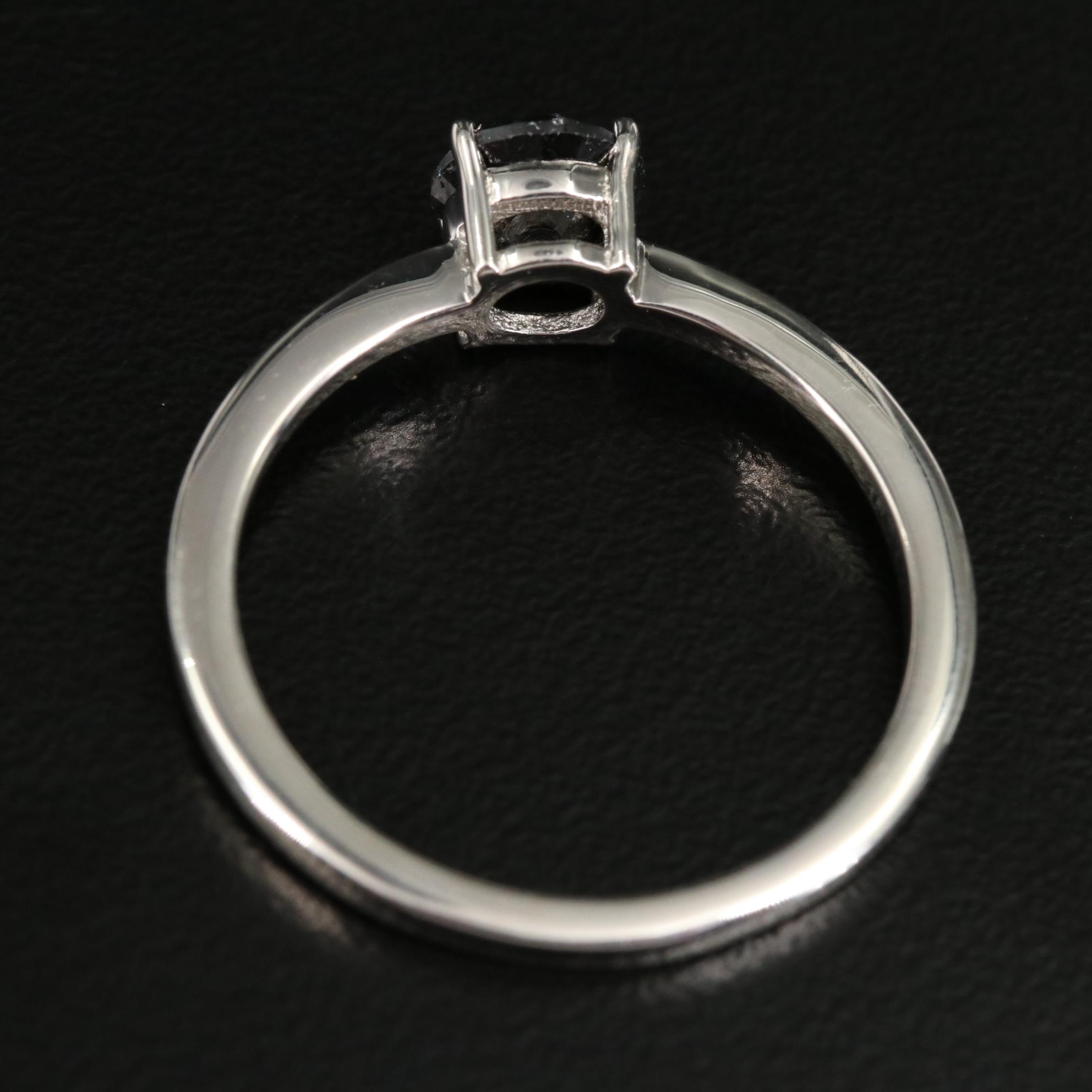 Sterling 1.00 CT Diamond Solitaire Ring