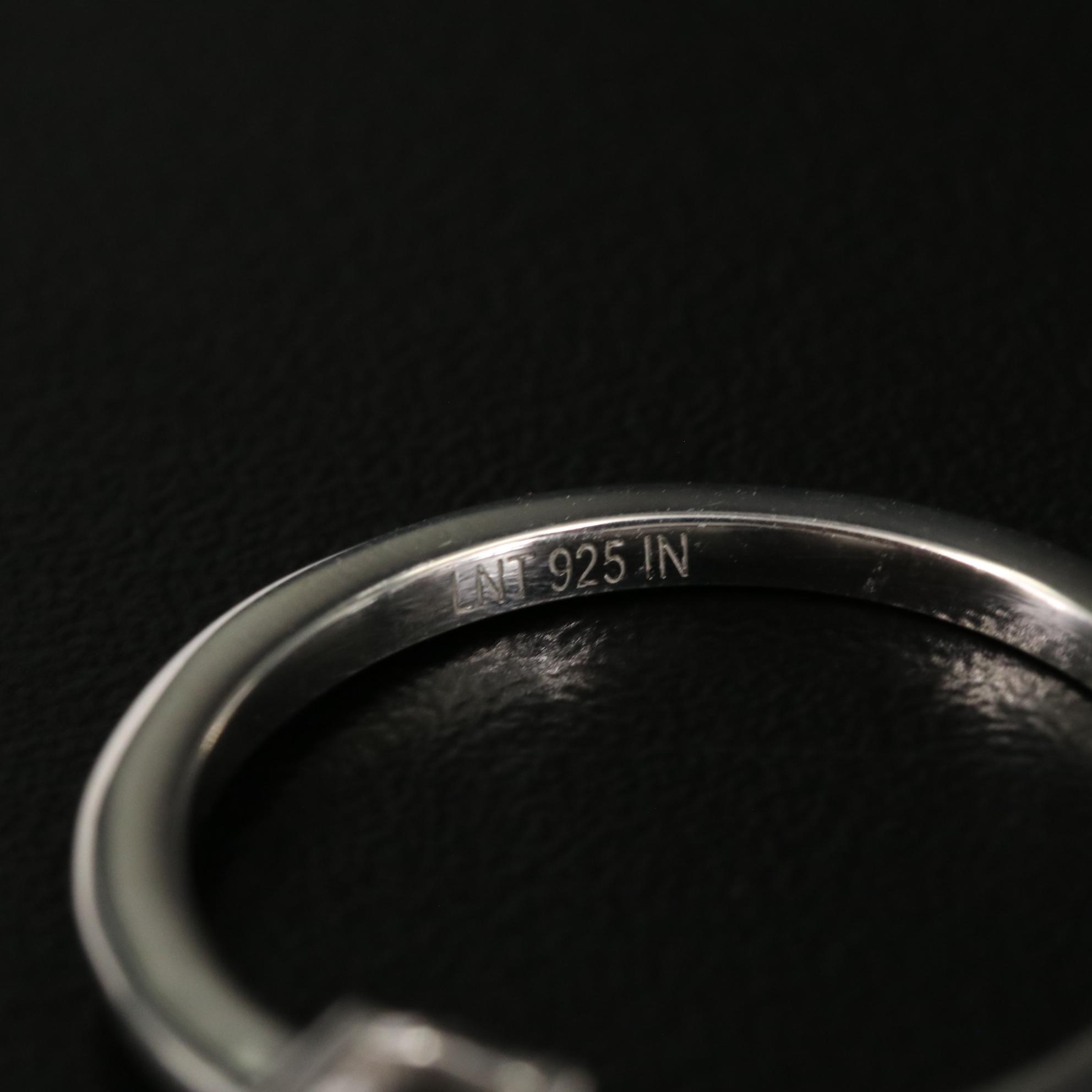 Sterling 1.00 CT Diamond Solitaire Ring