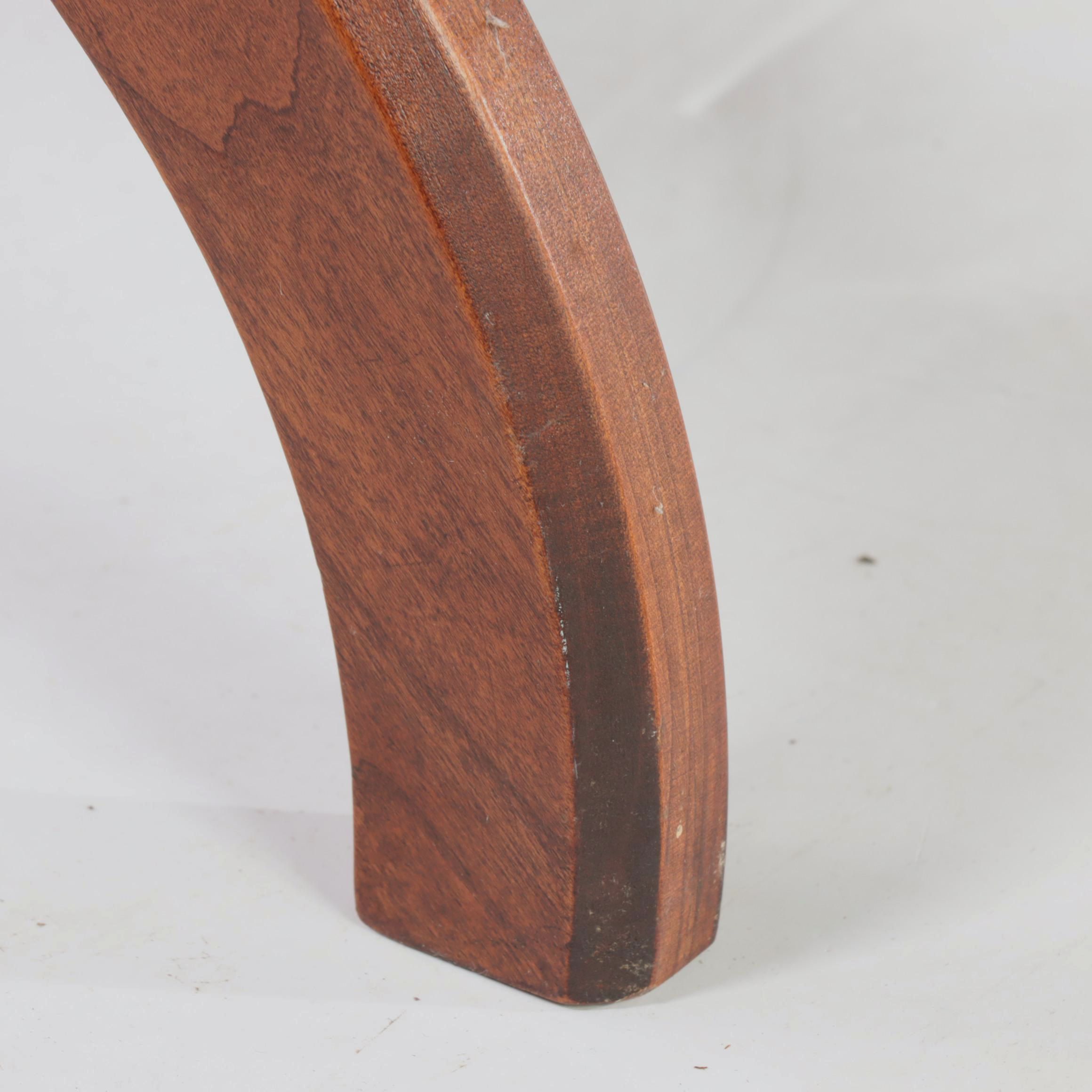 The Bartley Collection Ltd. Victorian Style Mahogany Folding Campaign Table