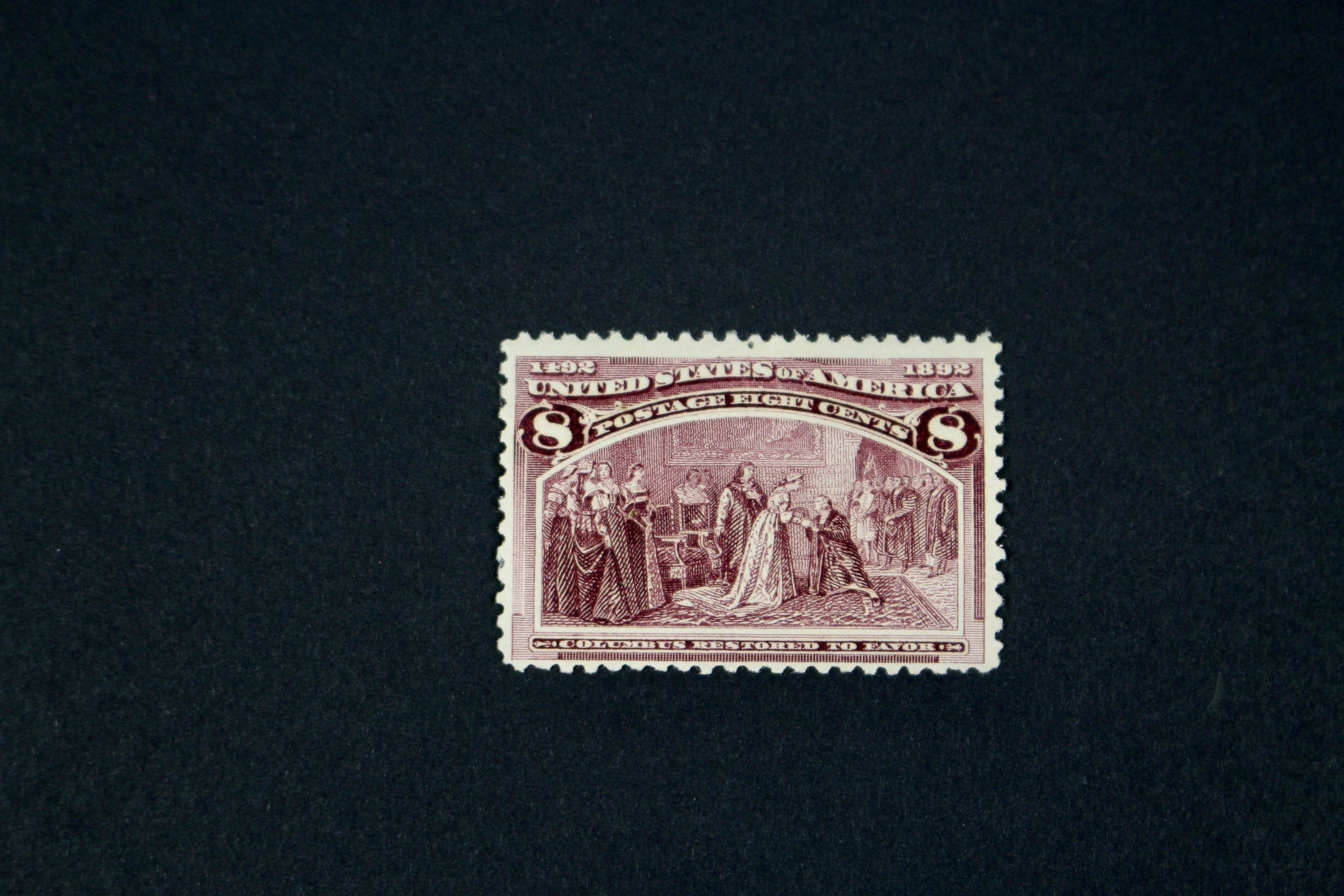 Three Earlier Mint and Mint Never Hinged U.S. Postage Stamps