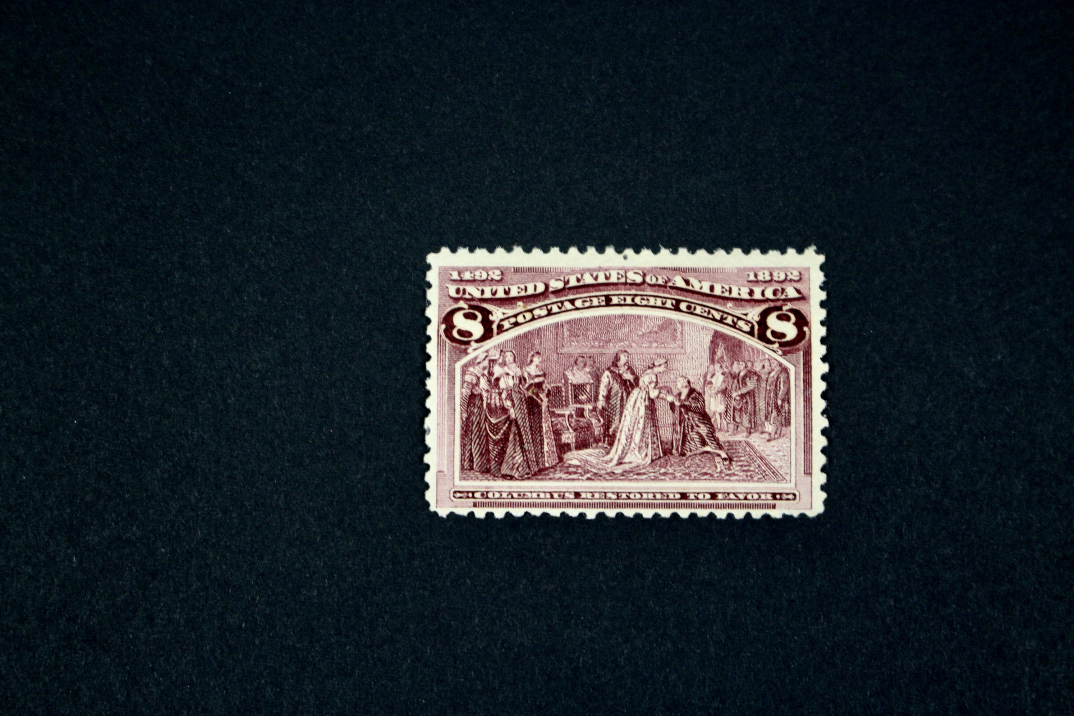 Three Earlier Mint and Mint Never Hinged U.S. Postage Stamps