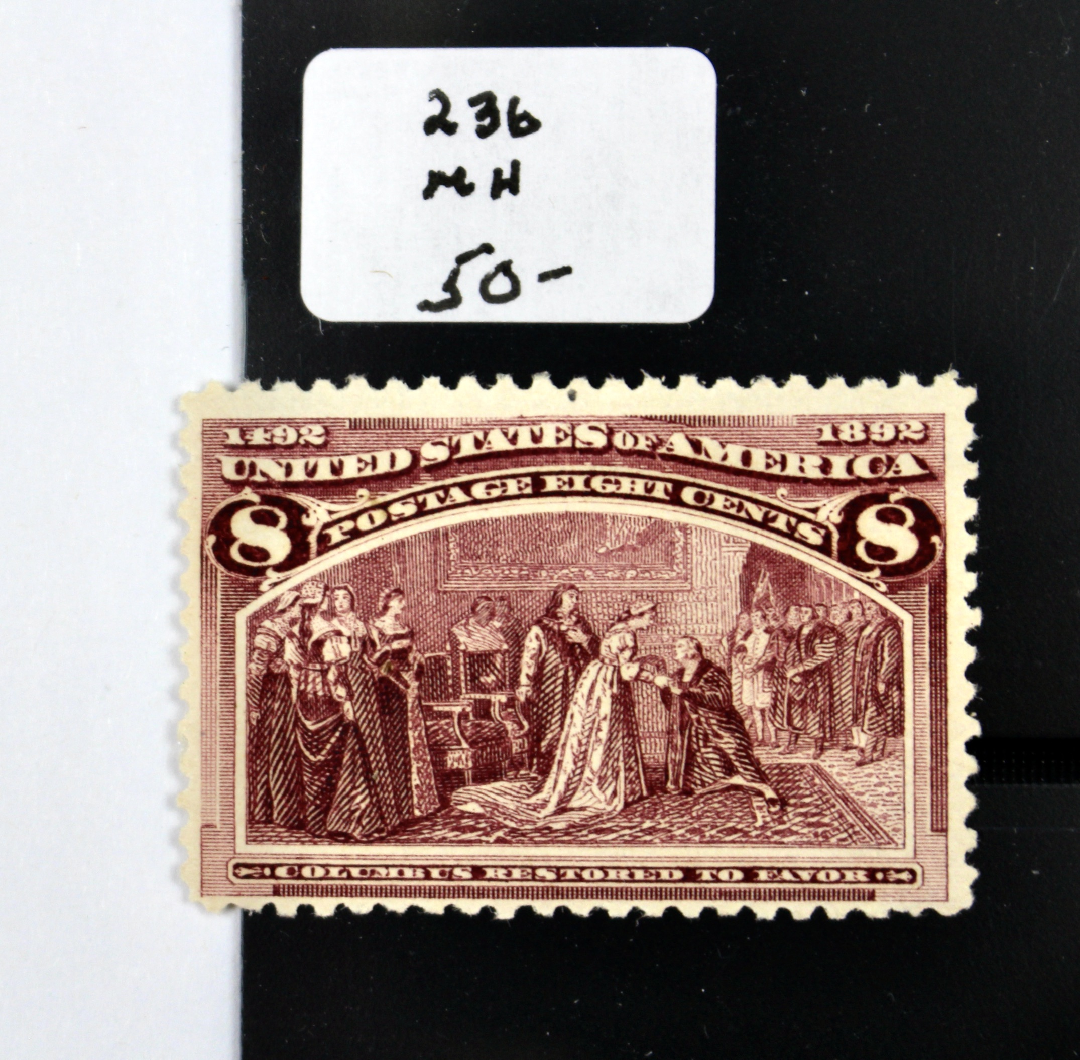 Three Earlier Mint and Mint Never Hinged U.S. Postage Stamps