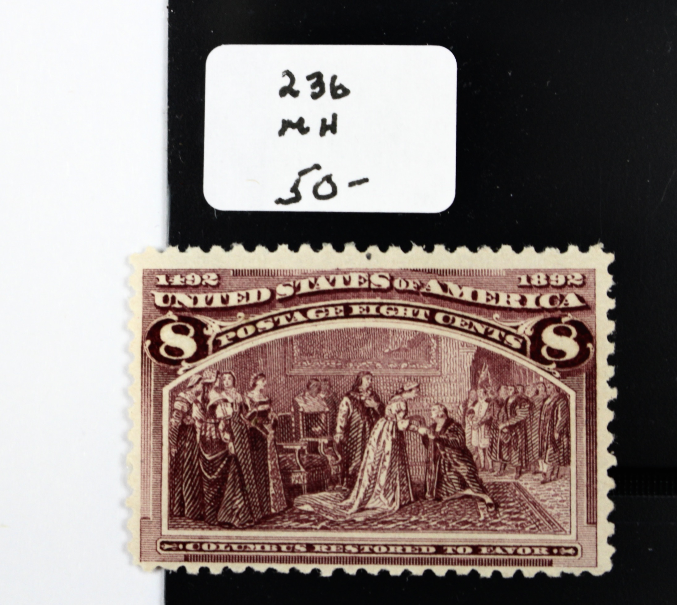 Three Earlier Mint and Mint Never Hinged U.S. Postage Stamps