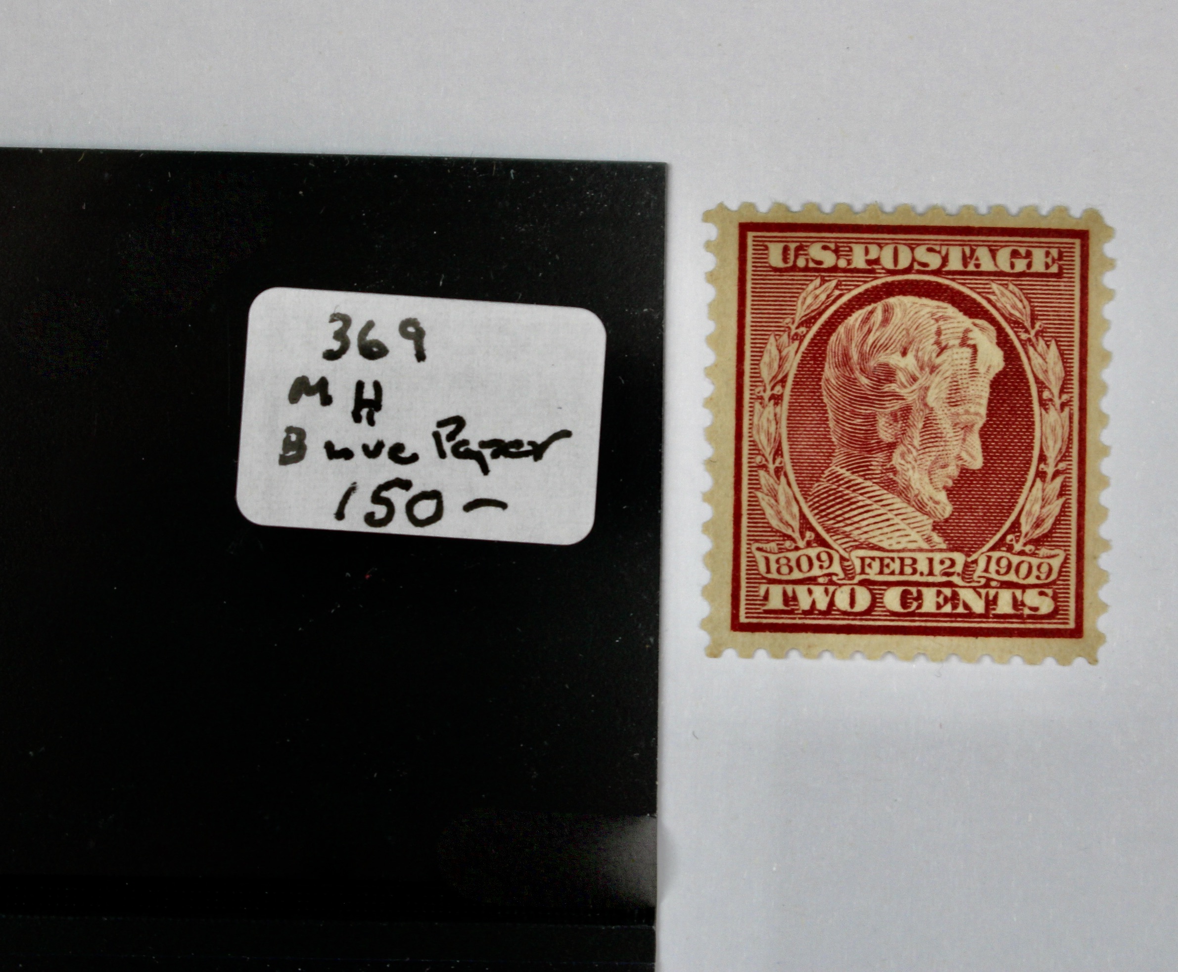 Three Earlier Mint and Mint Never Hinged U.S. Postage Stamps