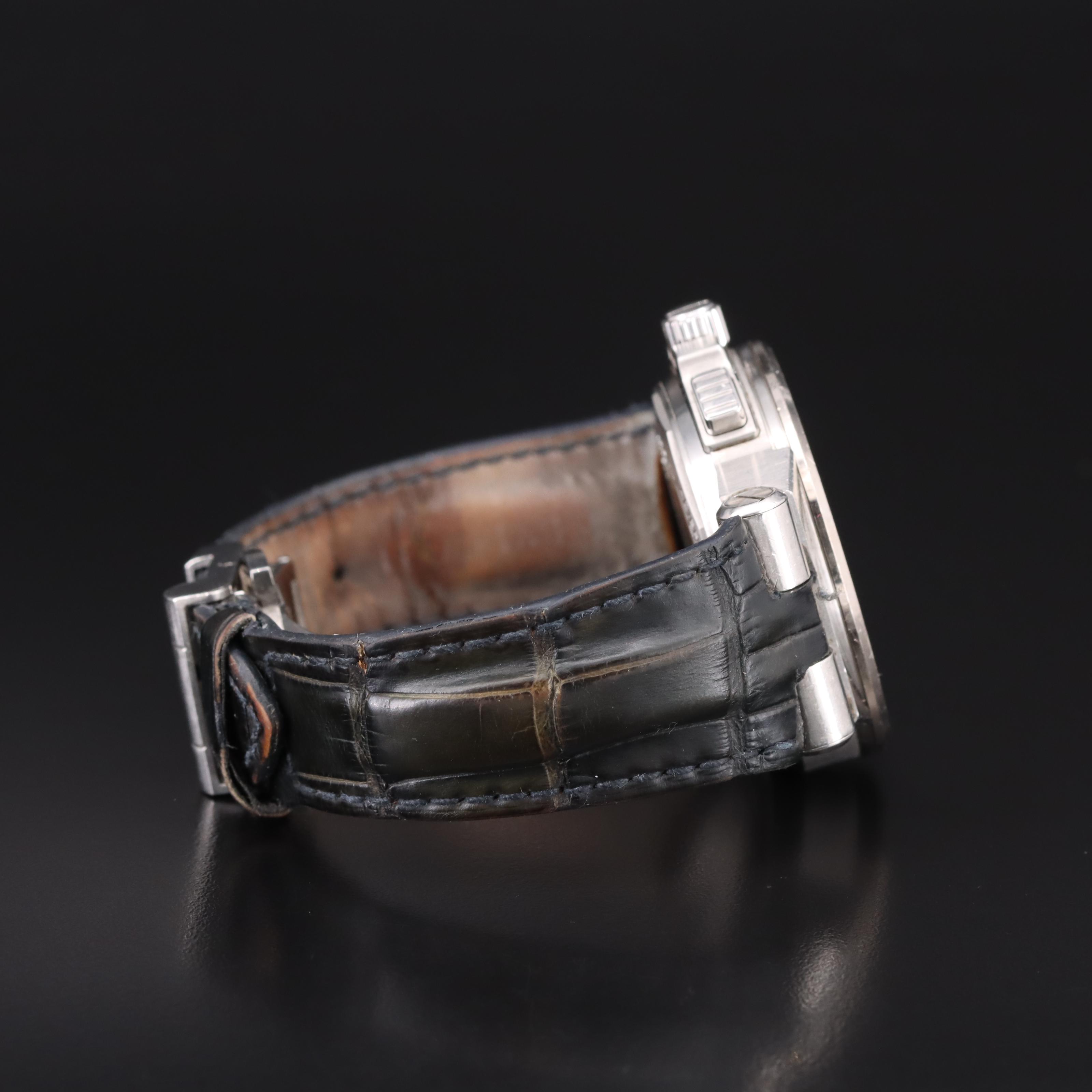 BVLGARI Diagono 18K and Stainless Steel Caliber 303 Chronograph Watch