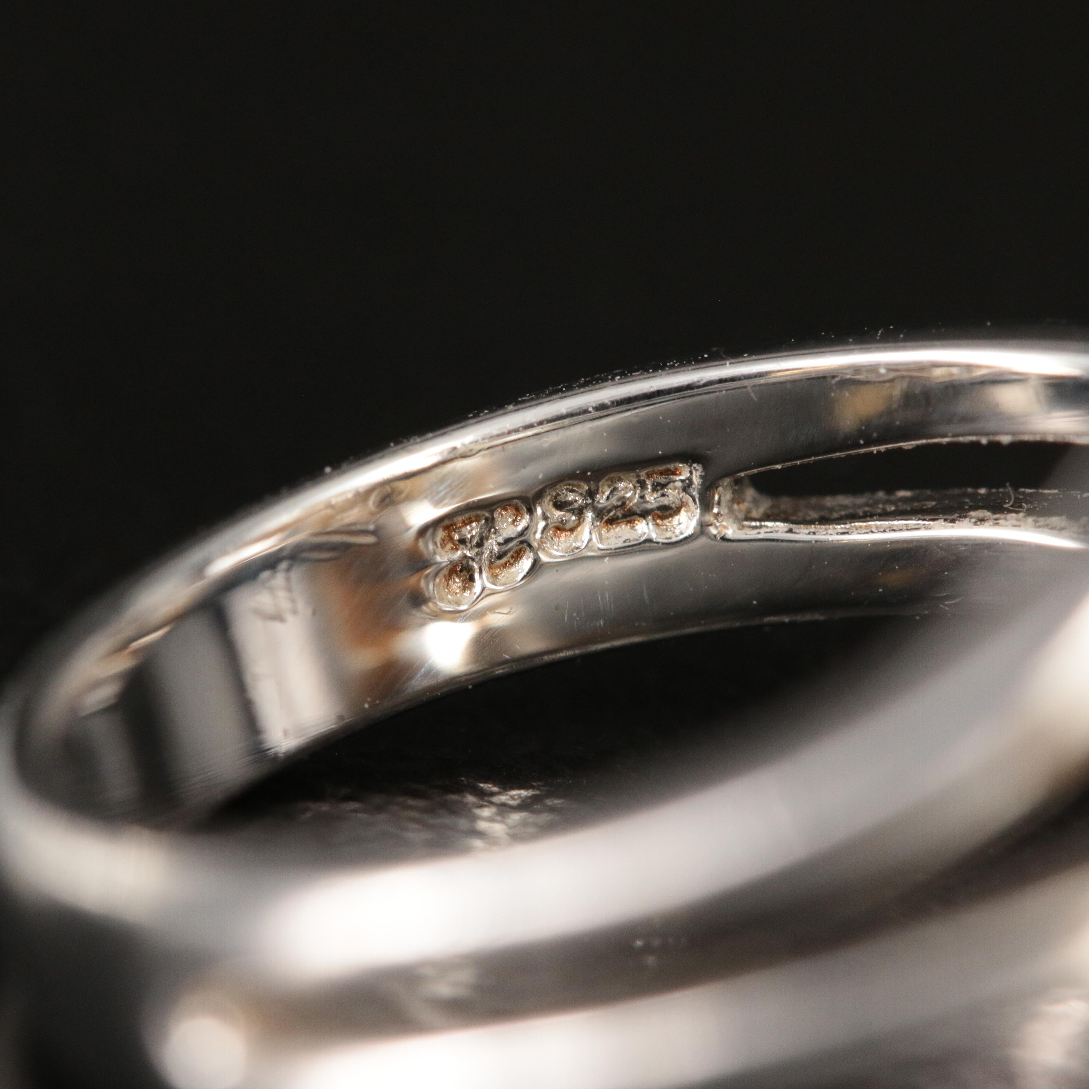 Honora Sterling Pearl Cluster Ring