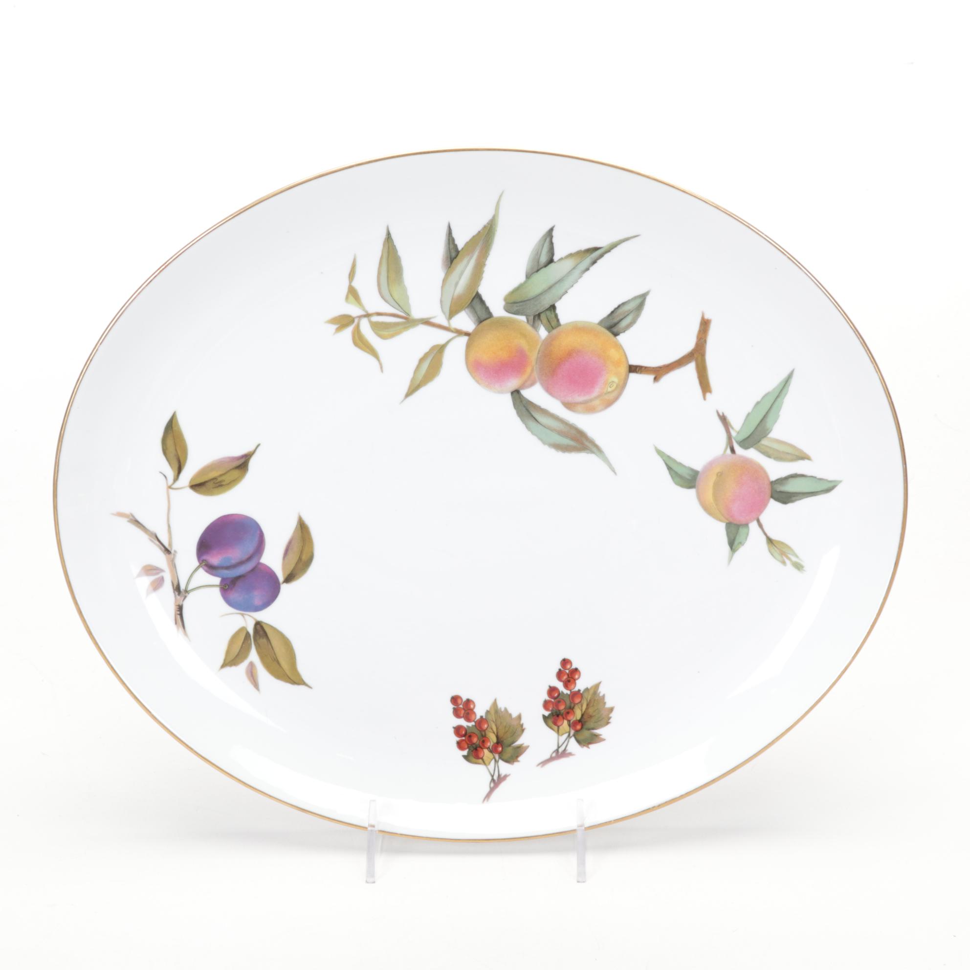 Royal Doulton "Evesham" Porcelain Dinnerware Collection