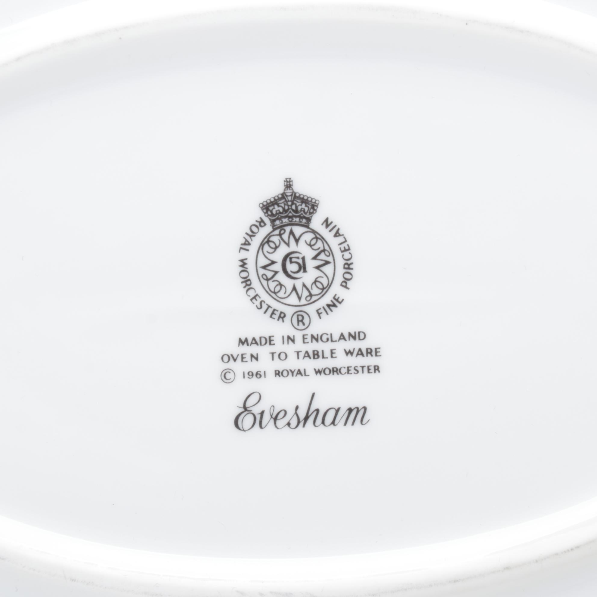 Royal Doulton "Evesham" Porcelain Dinnerware Collection