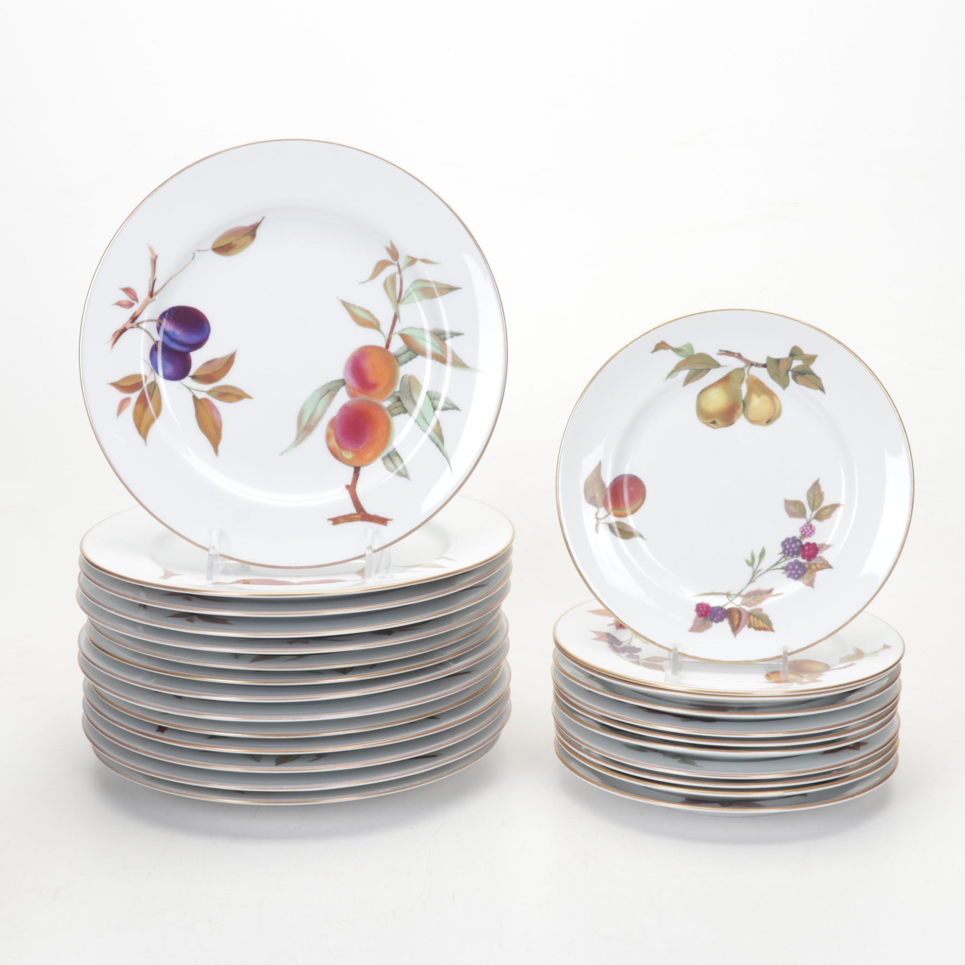 Royal Doulton "Evesham" Porcelain Dinnerware Collection