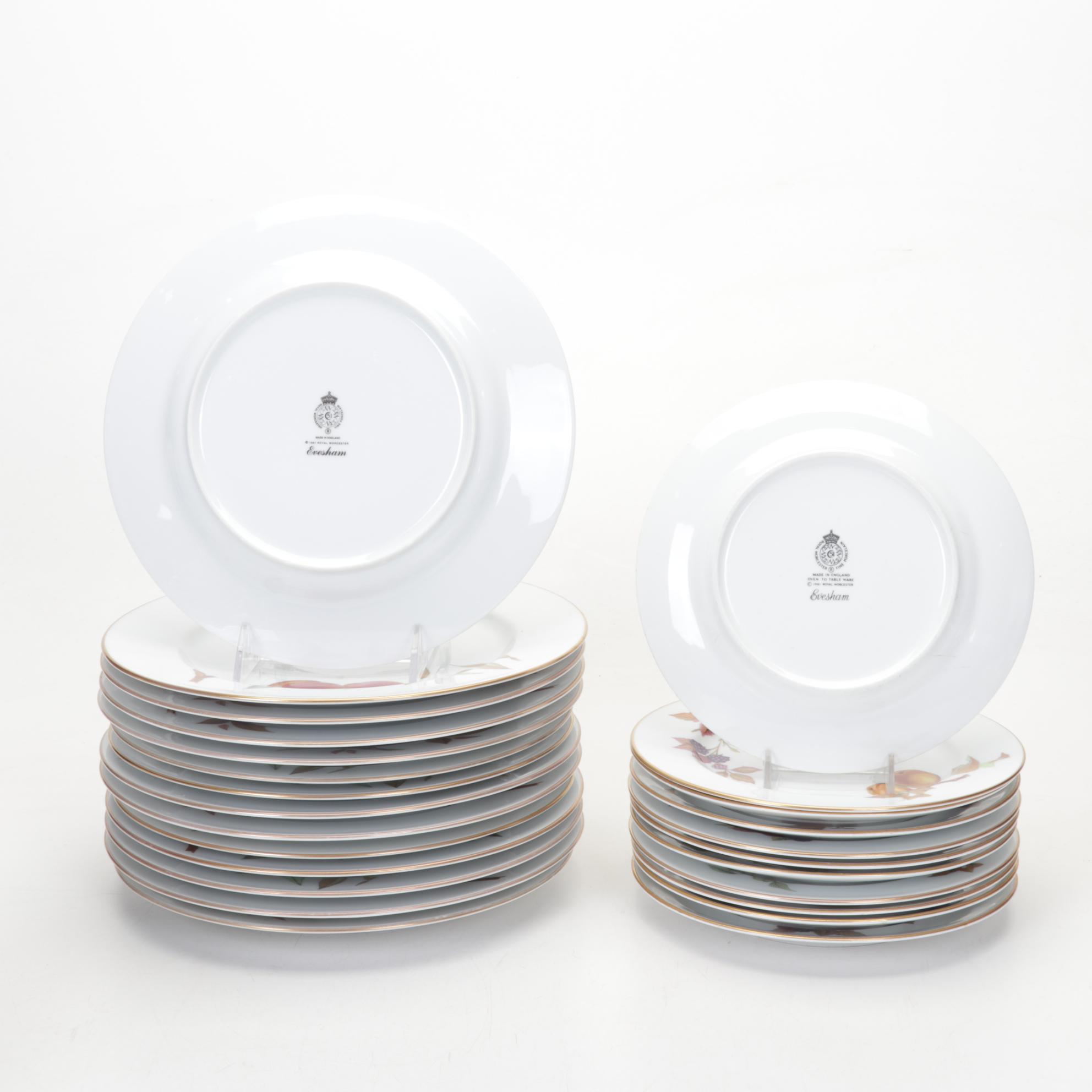 Royal Doulton "Evesham" Porcelain Dinnerware Collection