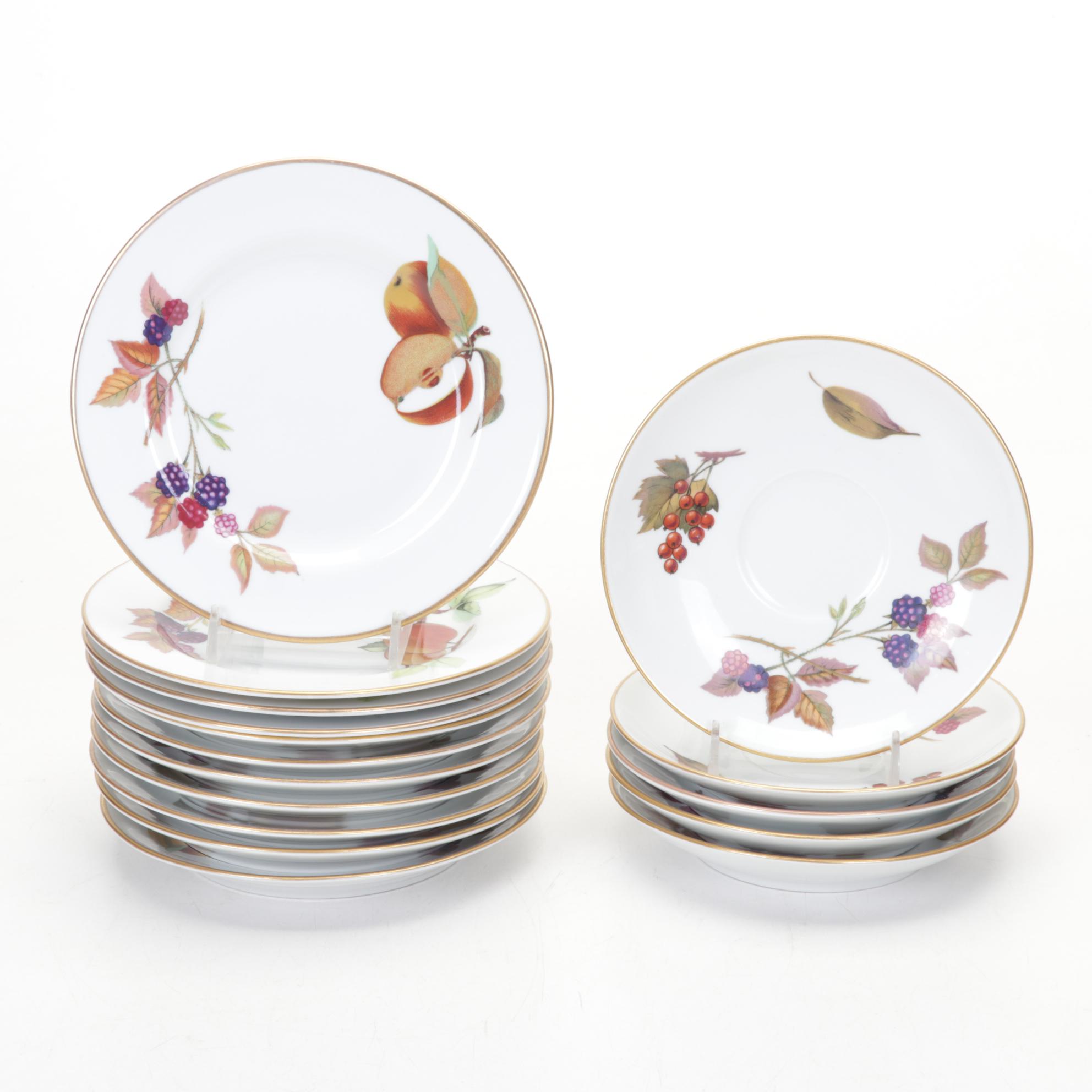 Royal Doulton "Evesham" Porcelain Dinnerware Collection