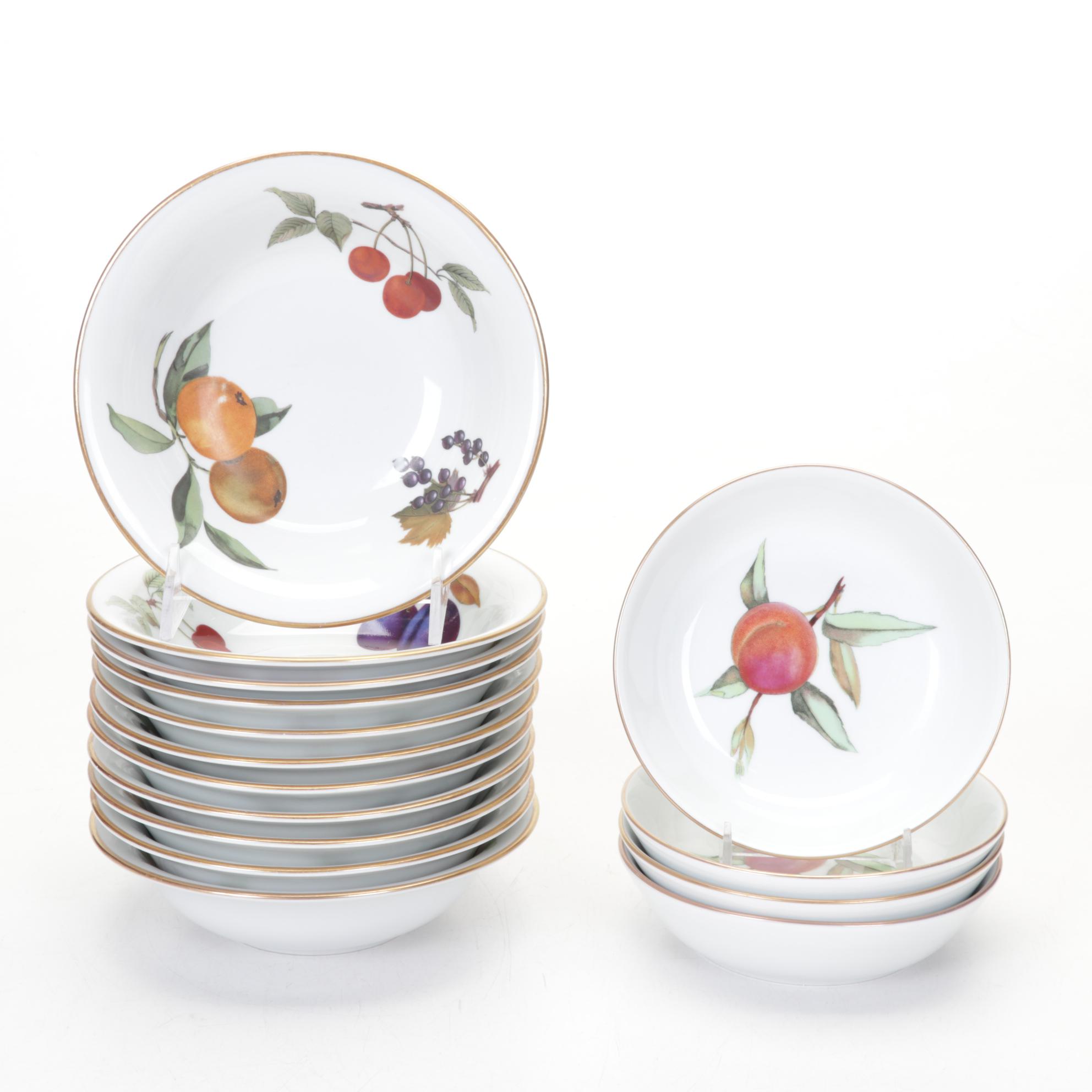 Royal Doulton "Evesham" Porcelain Dinnerware Collection