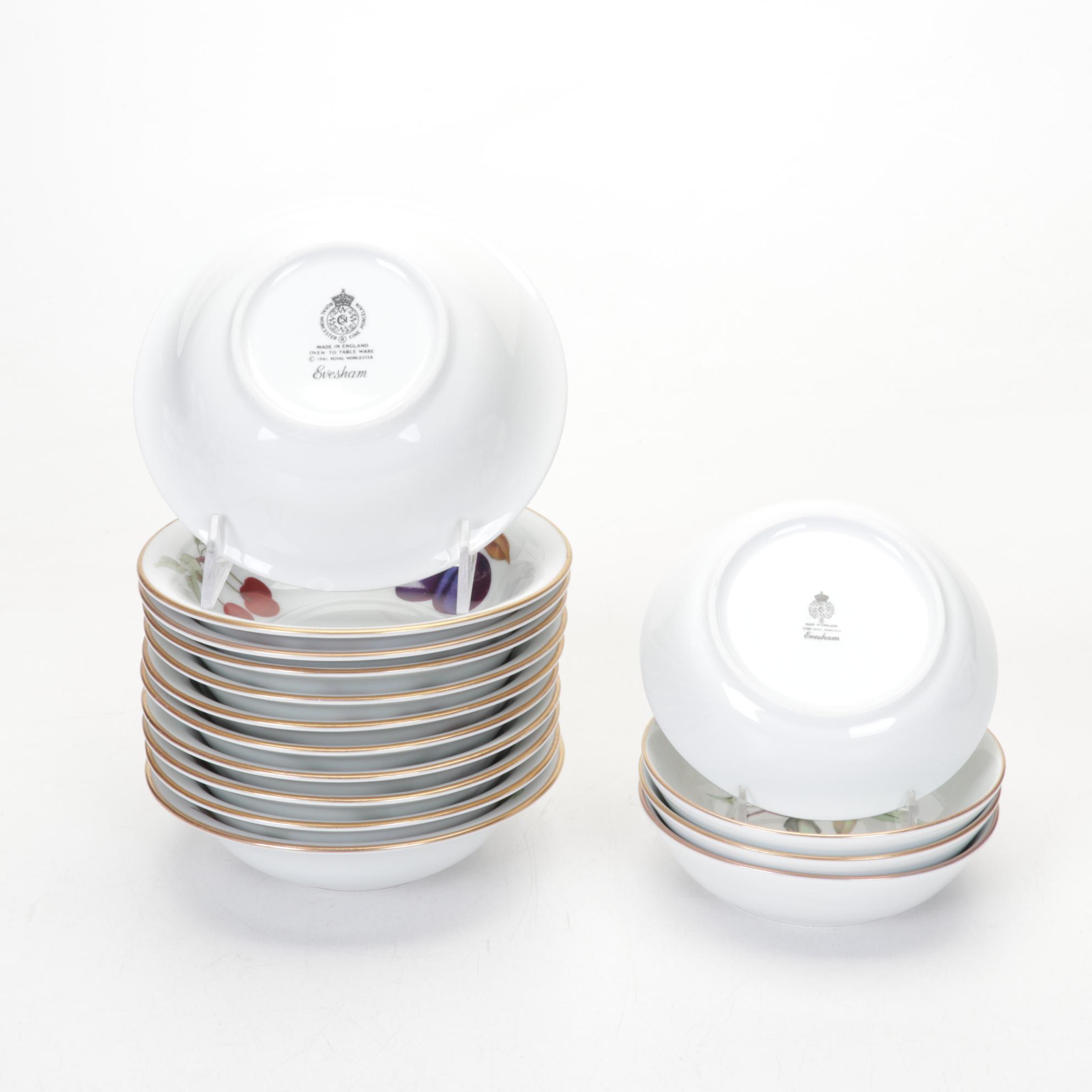 Royal Doulton "Evesham" Porcelain Dinnerware Collection