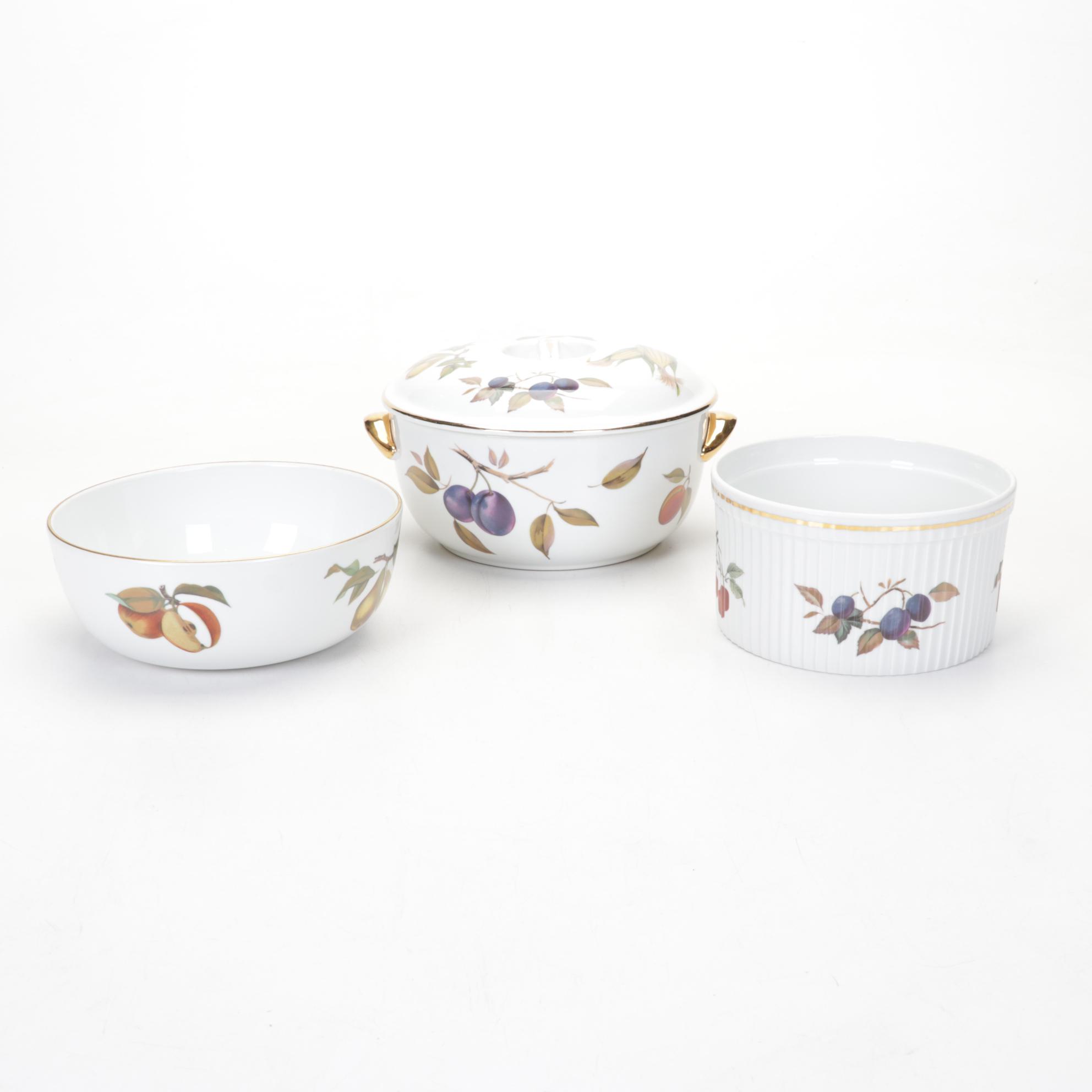 Royal Doulton "Evesham" Porcelain Dinnerware Collection
