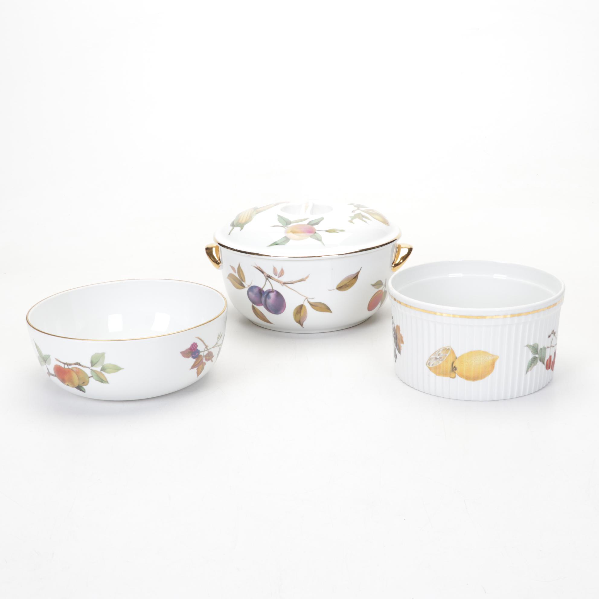 Royal Doulton "Evesham" Porcelain Dinnerware Collection
