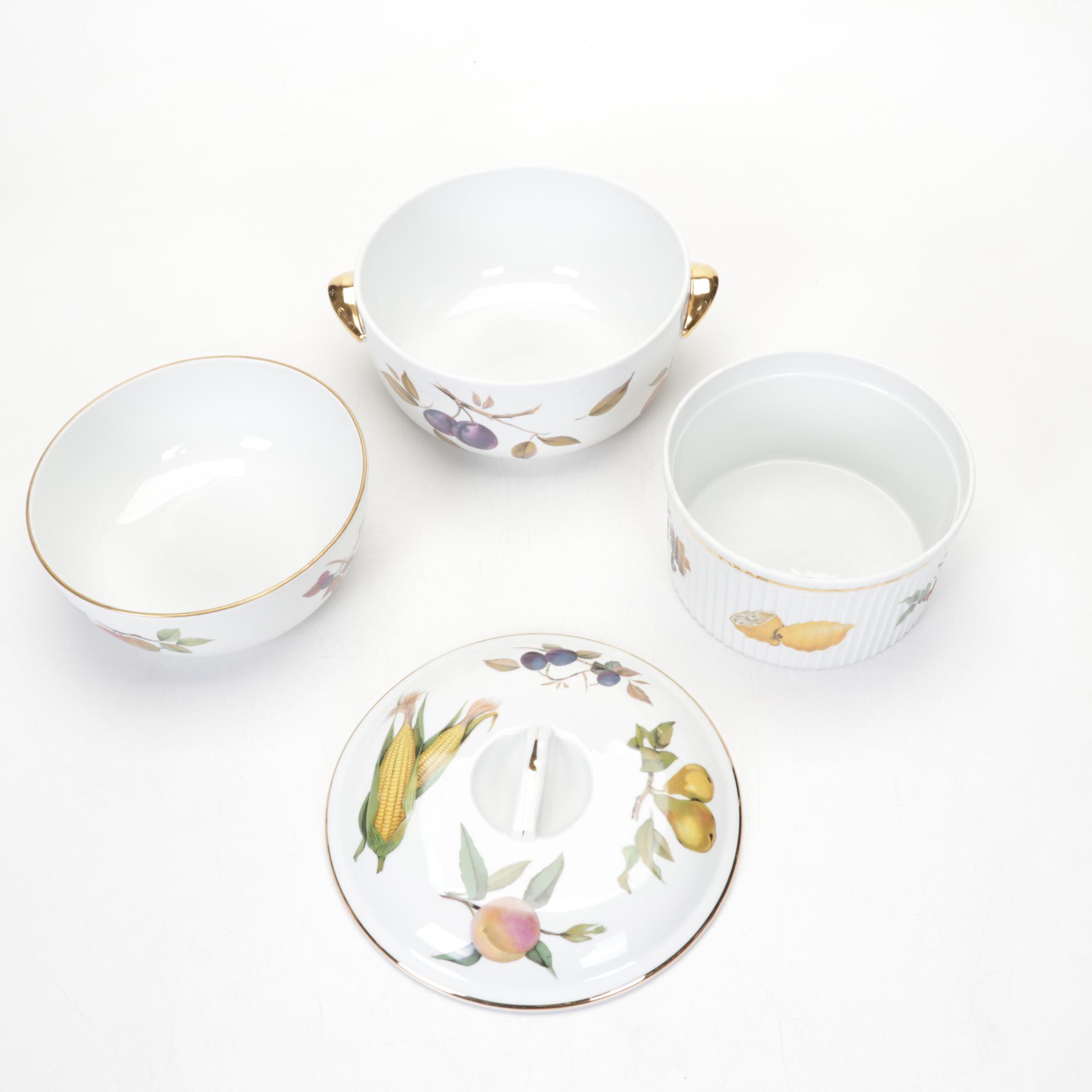 Royal Doulton "Evesham" Porcelain Dinnerware Collection