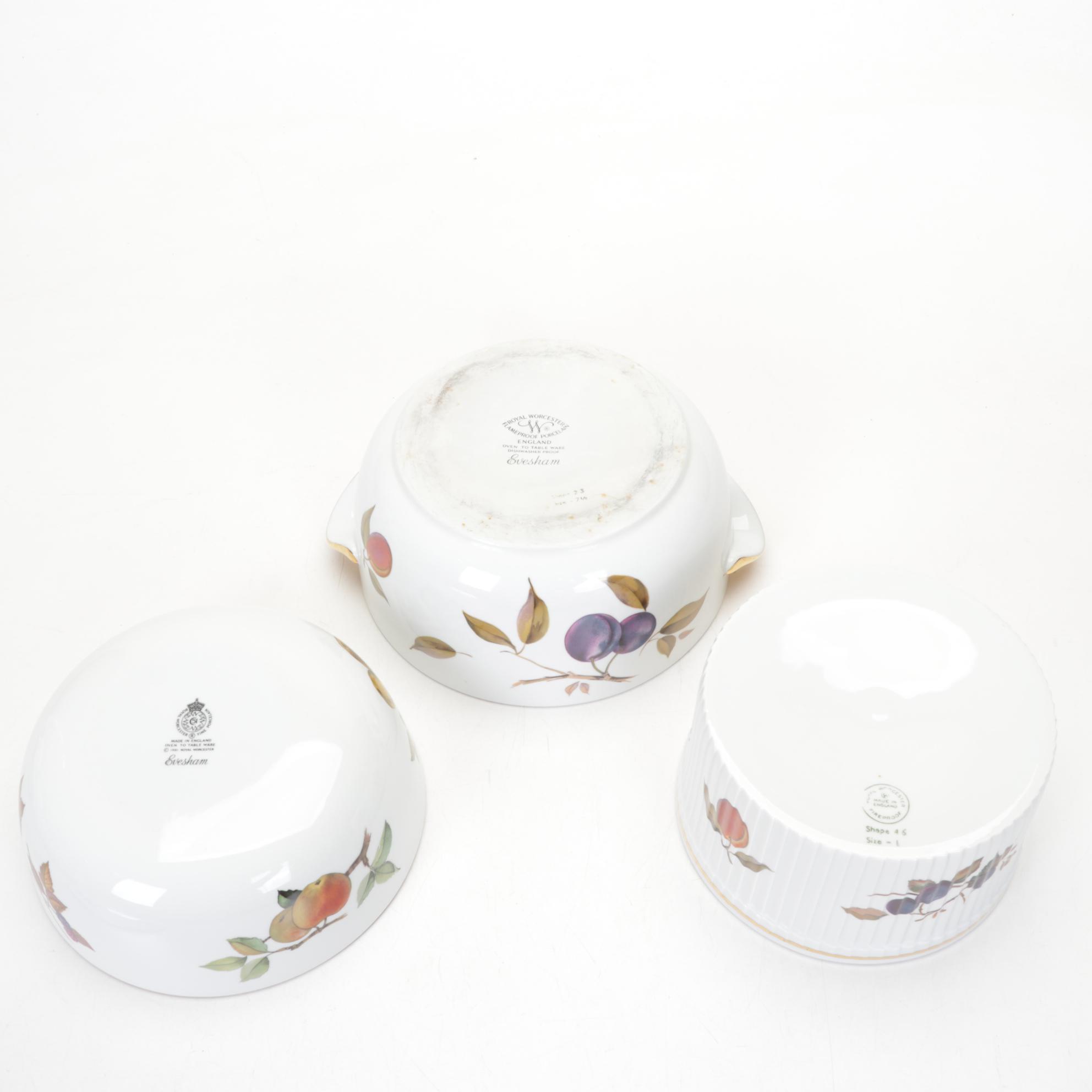Royal Doulton "Evesham" Porcelain Dinnerware Collection